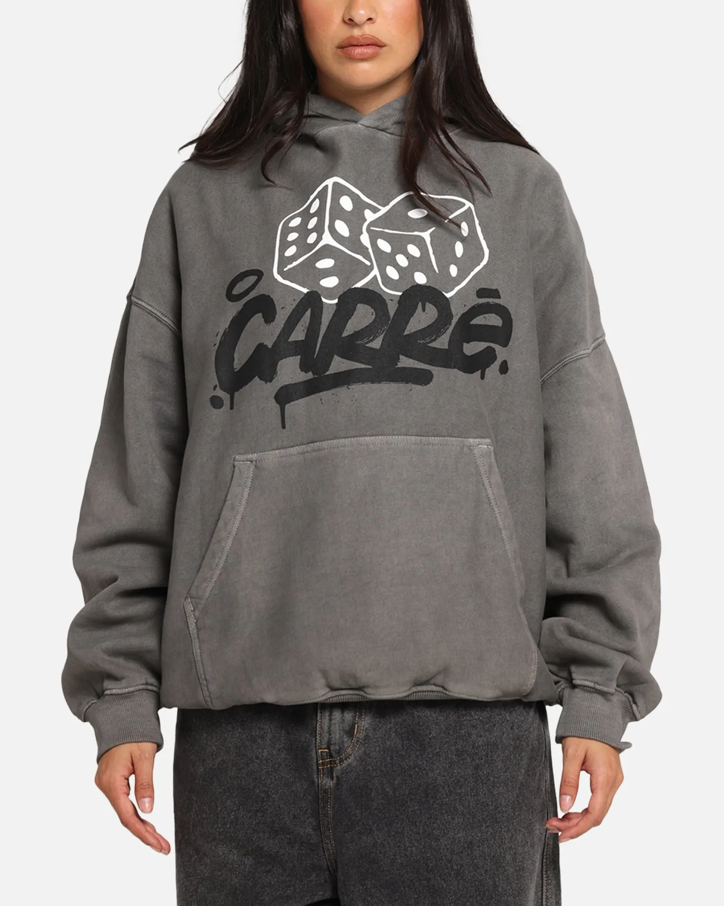 Carre Players Choice Hoodie Washed Charcoal sold by Culture Kings