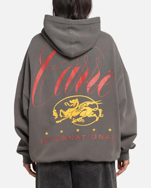 Carre Golden Scale Hoodie Washed Charcoal sold by Culture Kings