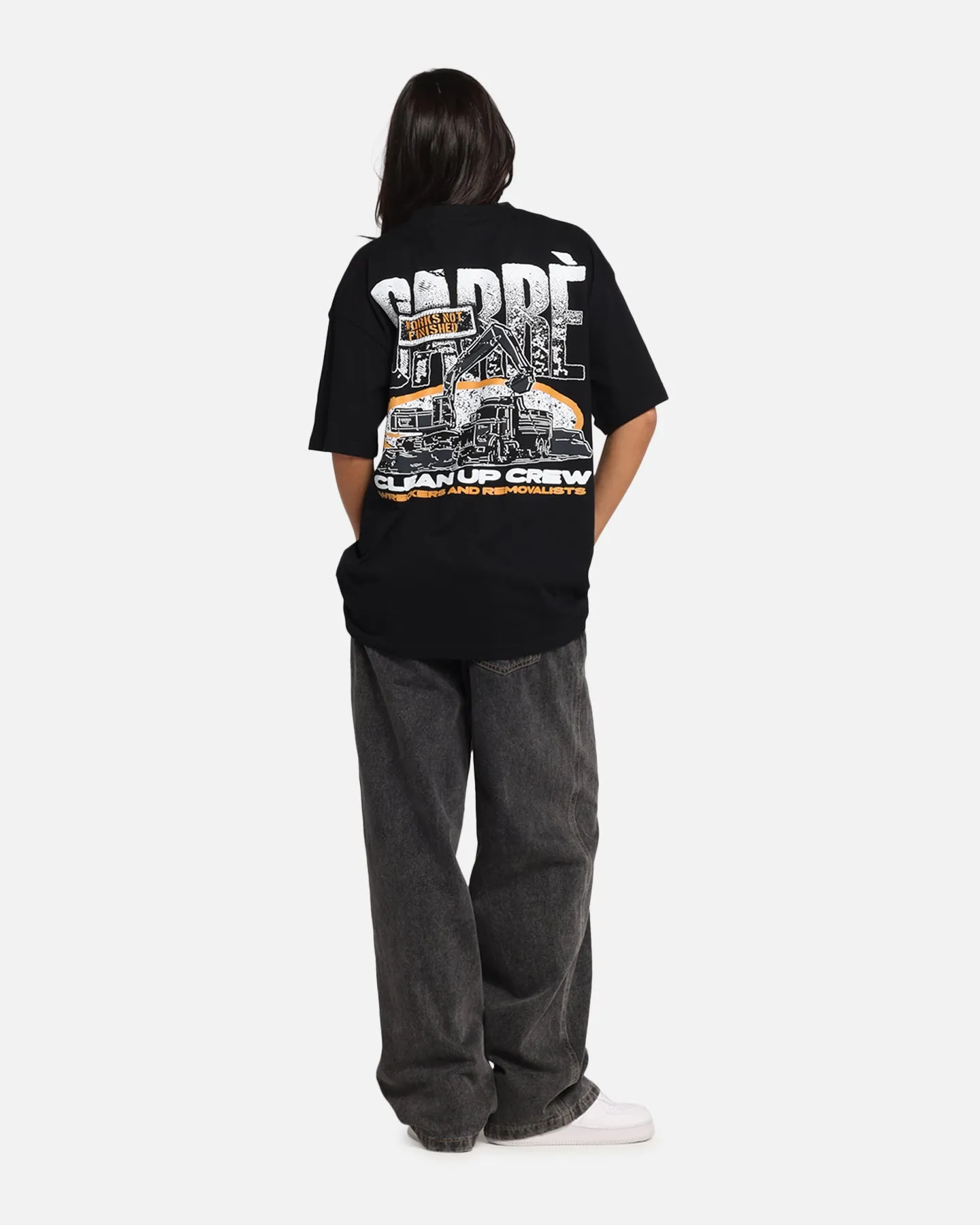 Carre Clean Up Crew T-Shirt Black sold by Culture Kings product image thumbnail 3