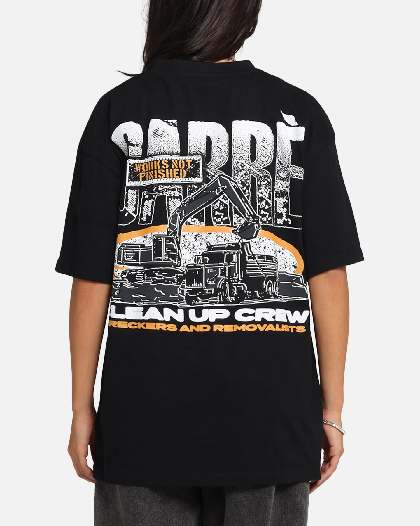 Carre Clean Up Crew T-Shirt Black sold by Culture Kings product image thumbnail 2