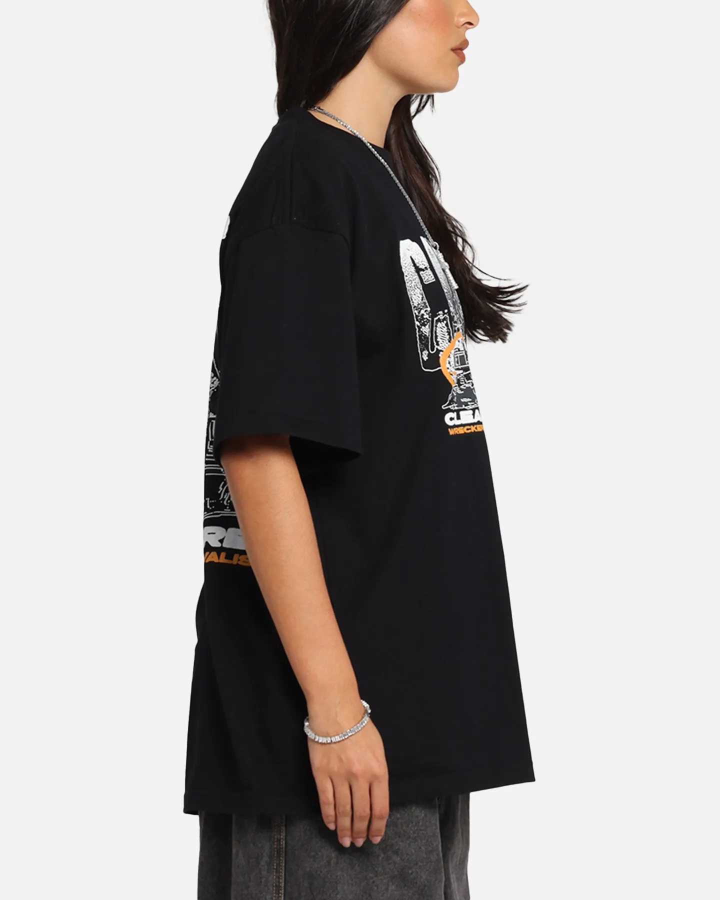 Carre Clean Up Crew T-Shirt Black sold by Culture Kings product image thumbnail 5