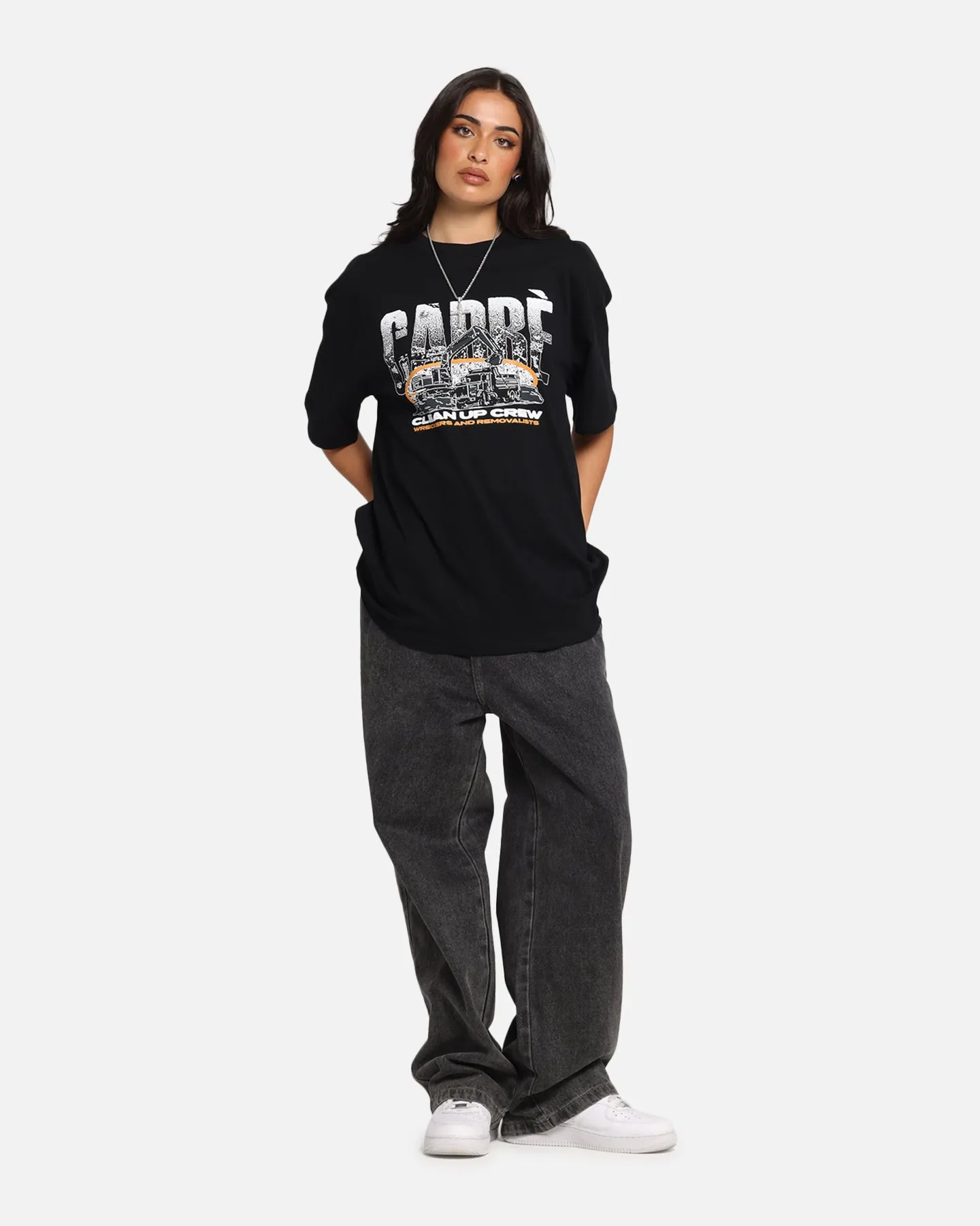 Carre Clean Up Crew T-Shirt Black sold by Culture Kings product image thumbnail 4