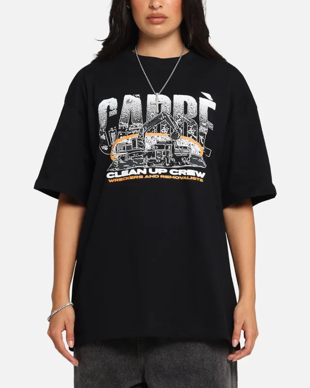Carre Clean Up Crew T-Shirt Black sold by Culture Kings