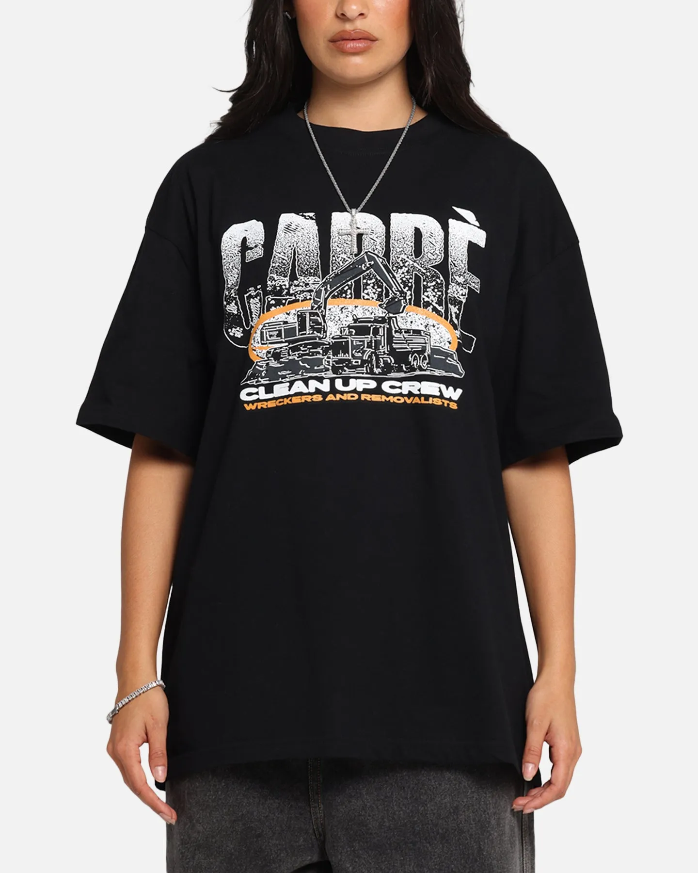 Carre Clean Up Crew T-Shirt Black sold by Culture Kings