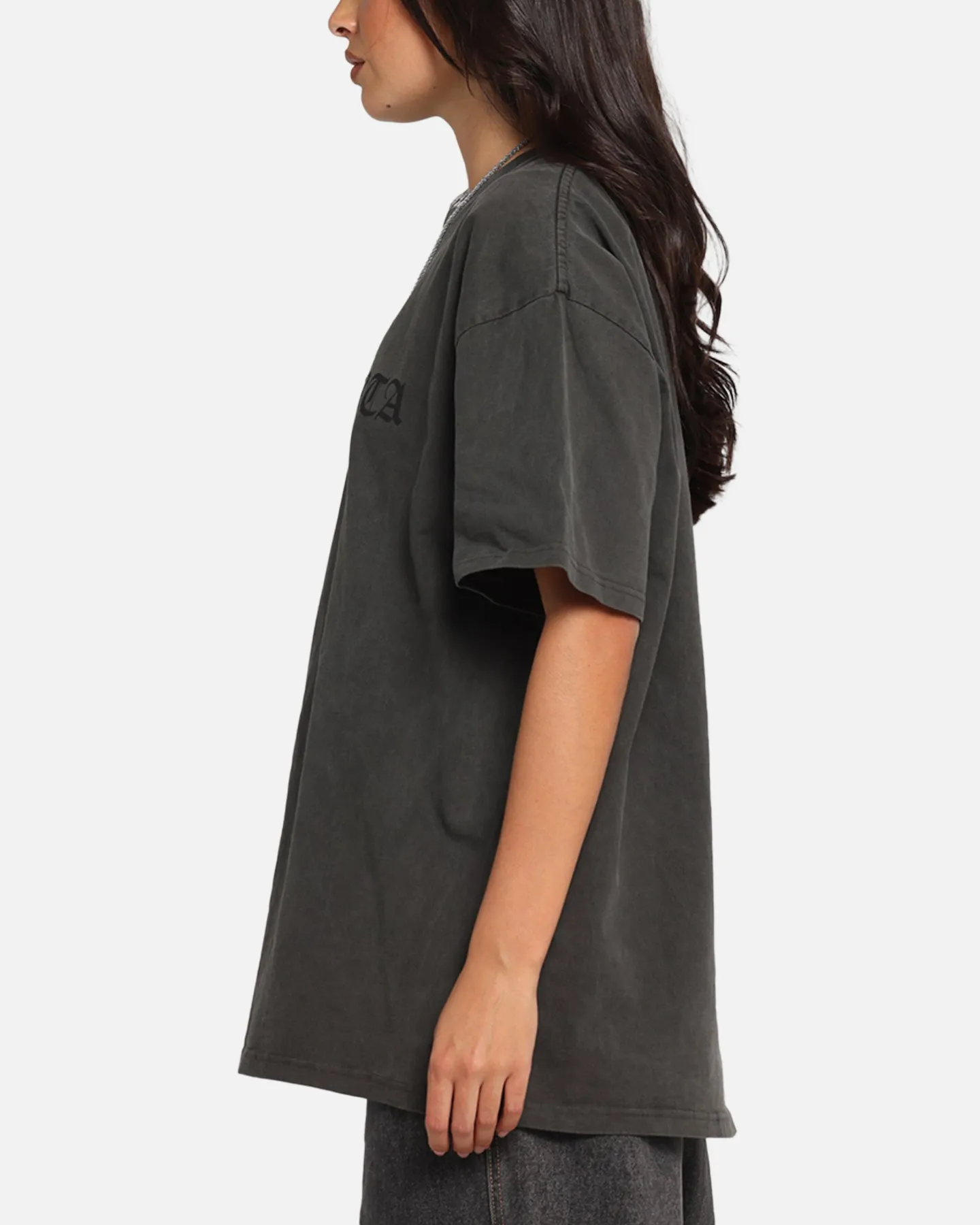 Saint Morta Studios Boxy T-Shirt Black Wash sold by Culture Kings product image thumbnail 5