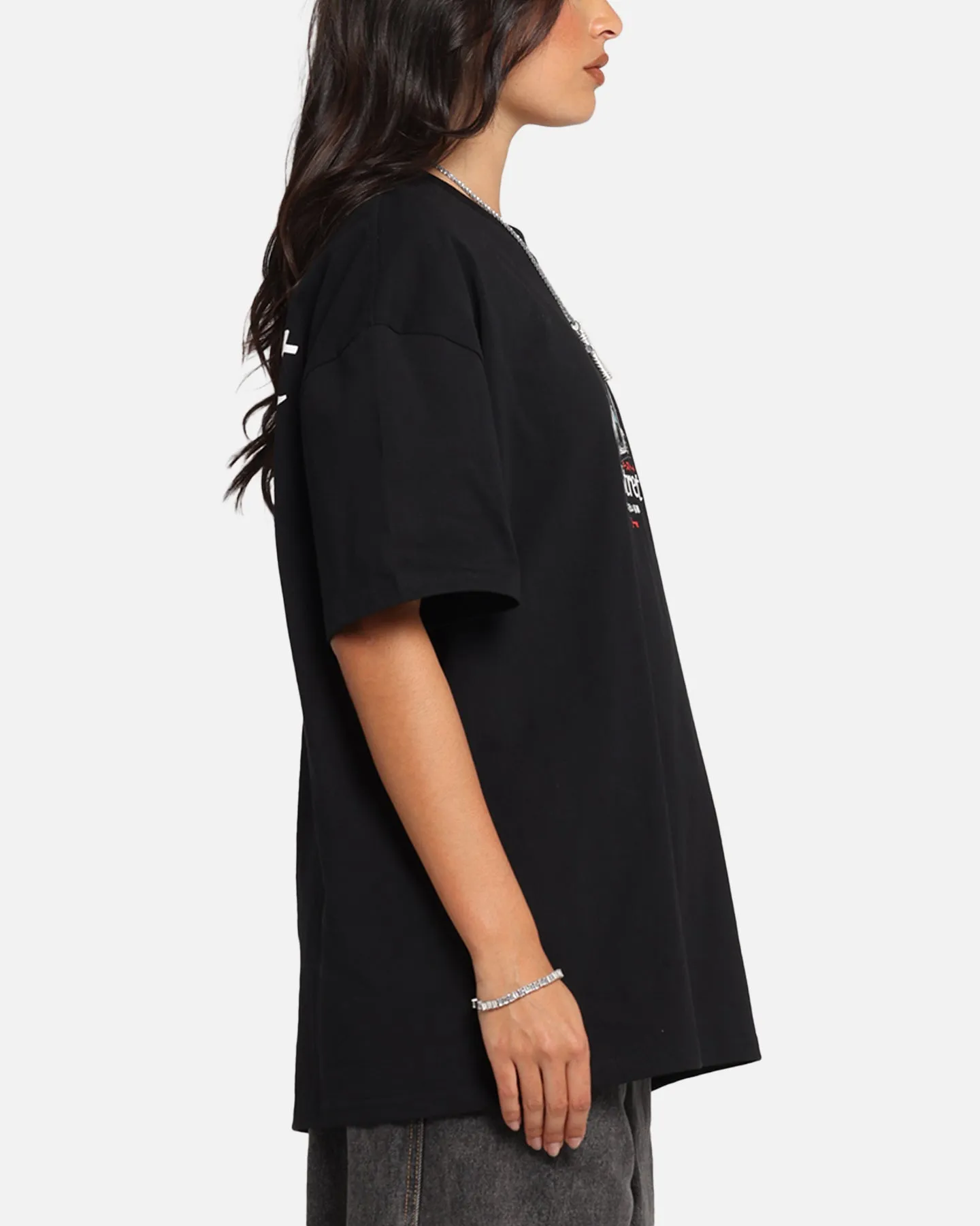 Key Street Control And Chaos T-Shirt Black sold by Culture Kings product image thumbnail 5