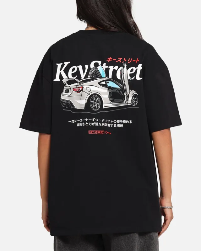 Key Street Control And Chaos T-Shirt Black made by Culture Kings