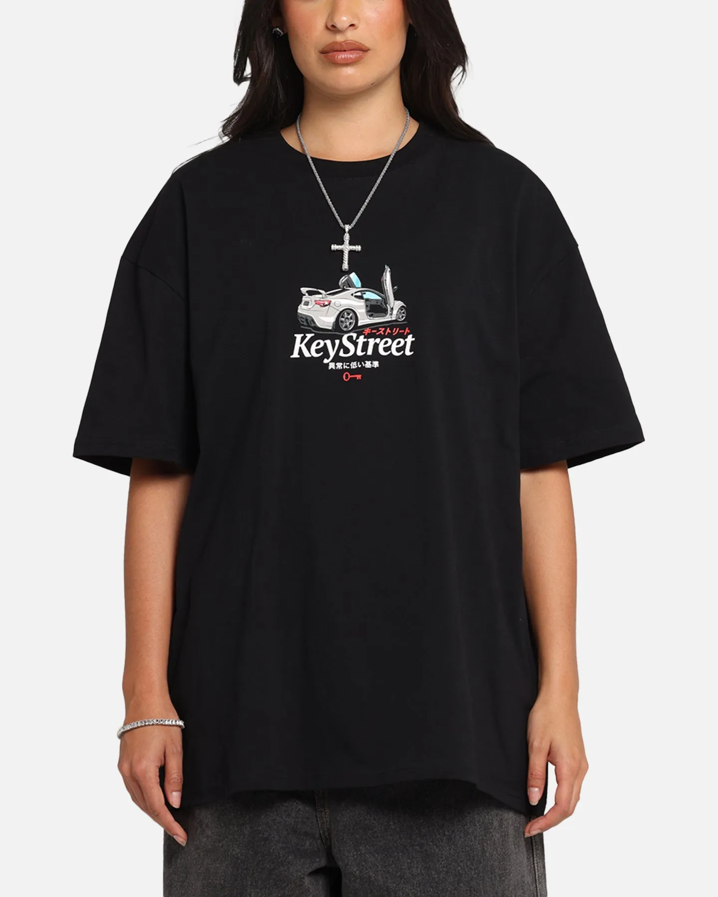 Key Street Control And Chaos T-Shirt Black sold by Culture Kings product image thumbnail 2