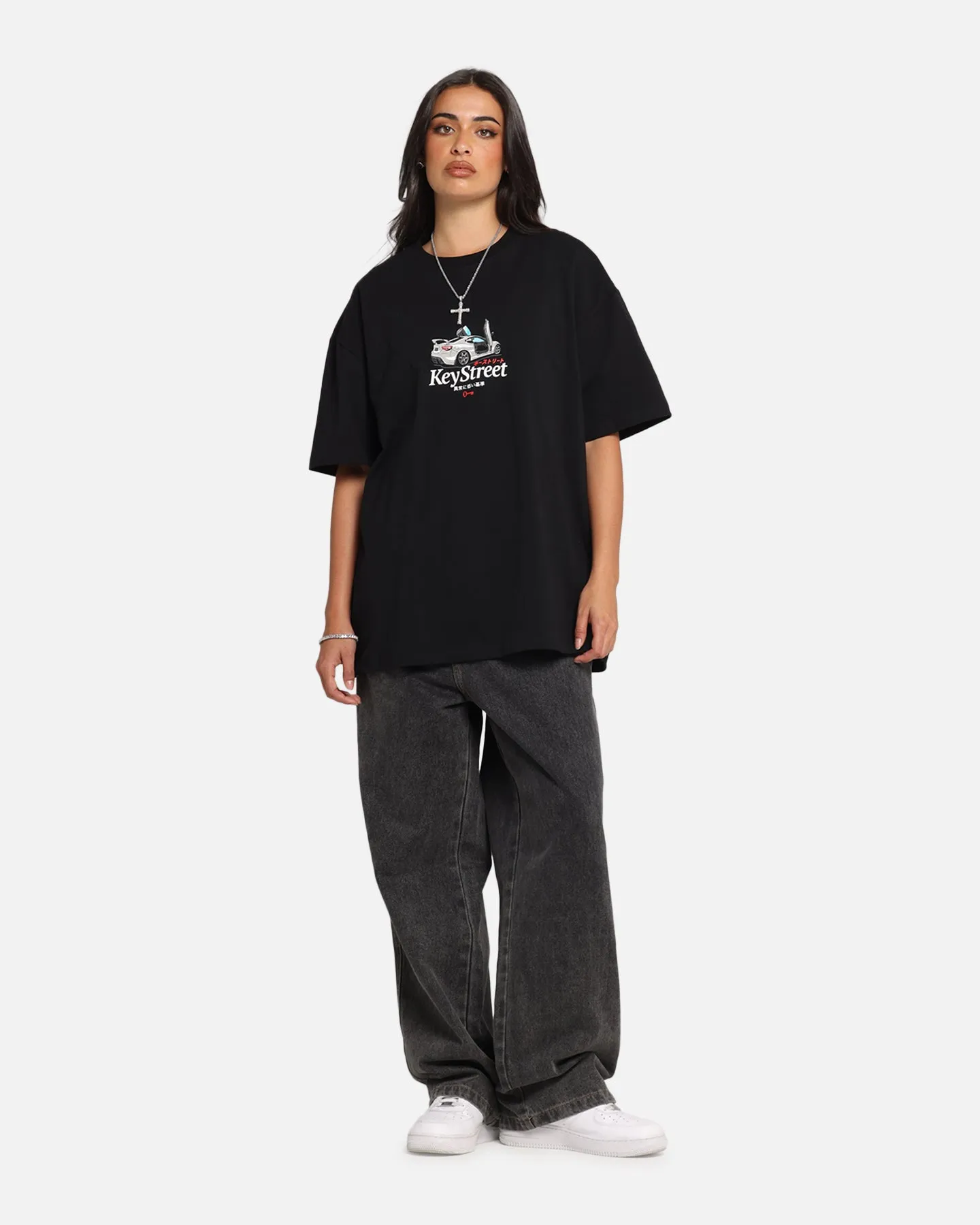 Key Street Control And Chaos T-Shirt Black sold by Culture Kings product image thumbnail 4