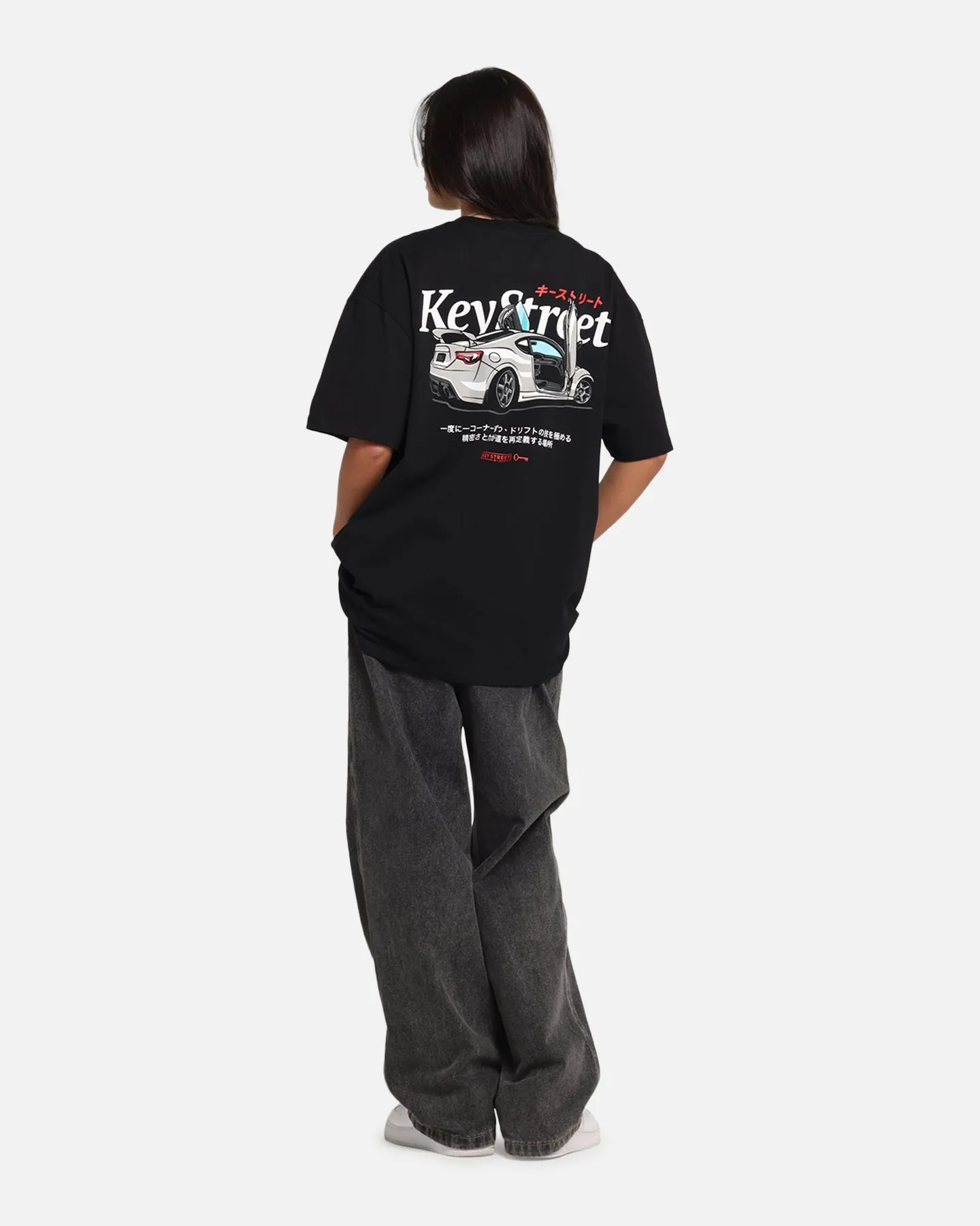 Key Street Control And Chaos T-Shirt Black sold by Culture Kings product image thumbnail 3