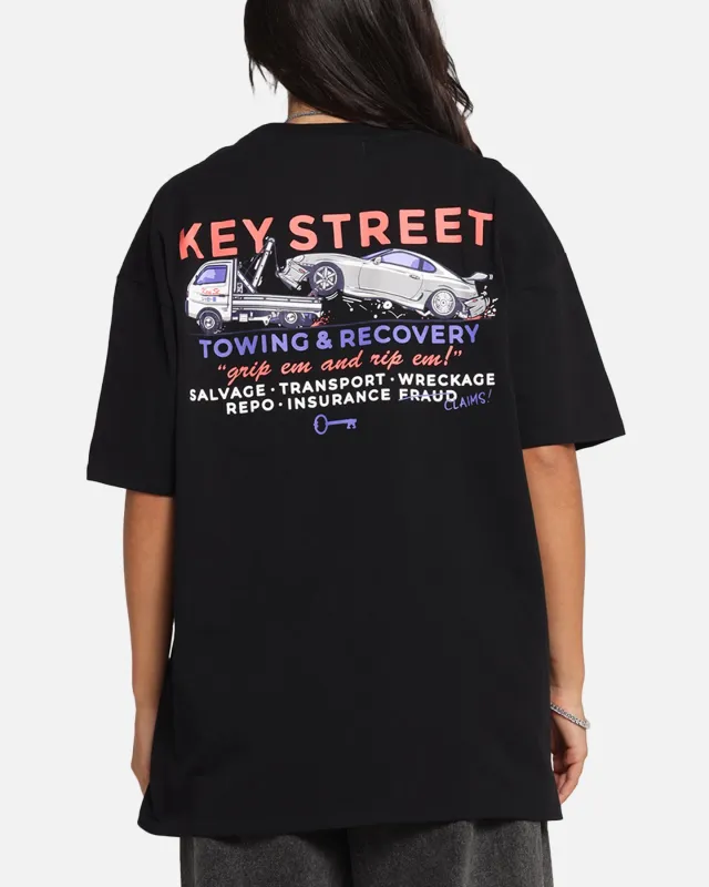 Key Street Kei Tow Truck T-Shirt Black sold by Culture Kings