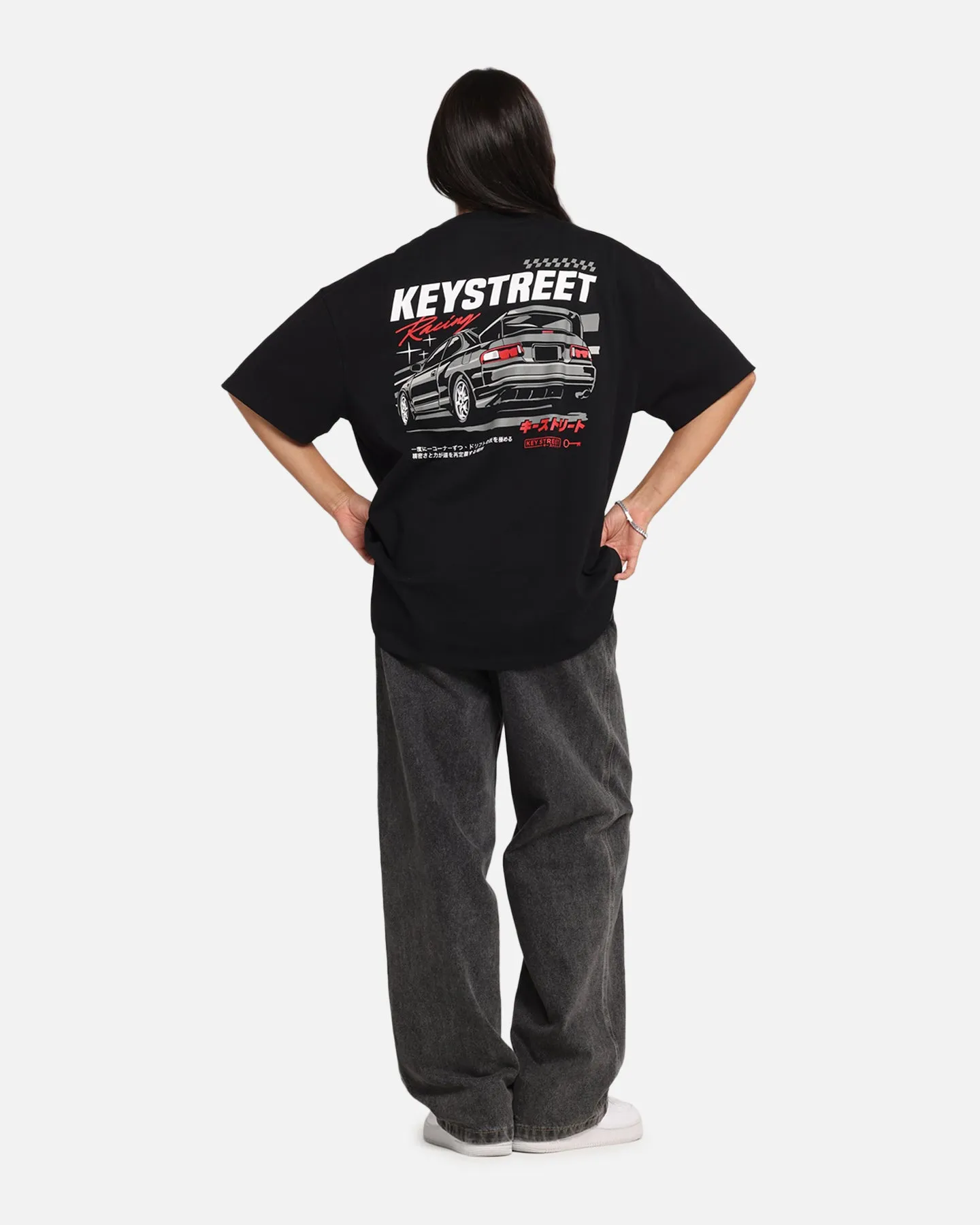 Key Street Racing T-Shirt Black sold by Culture Kings product image thumbnail 3