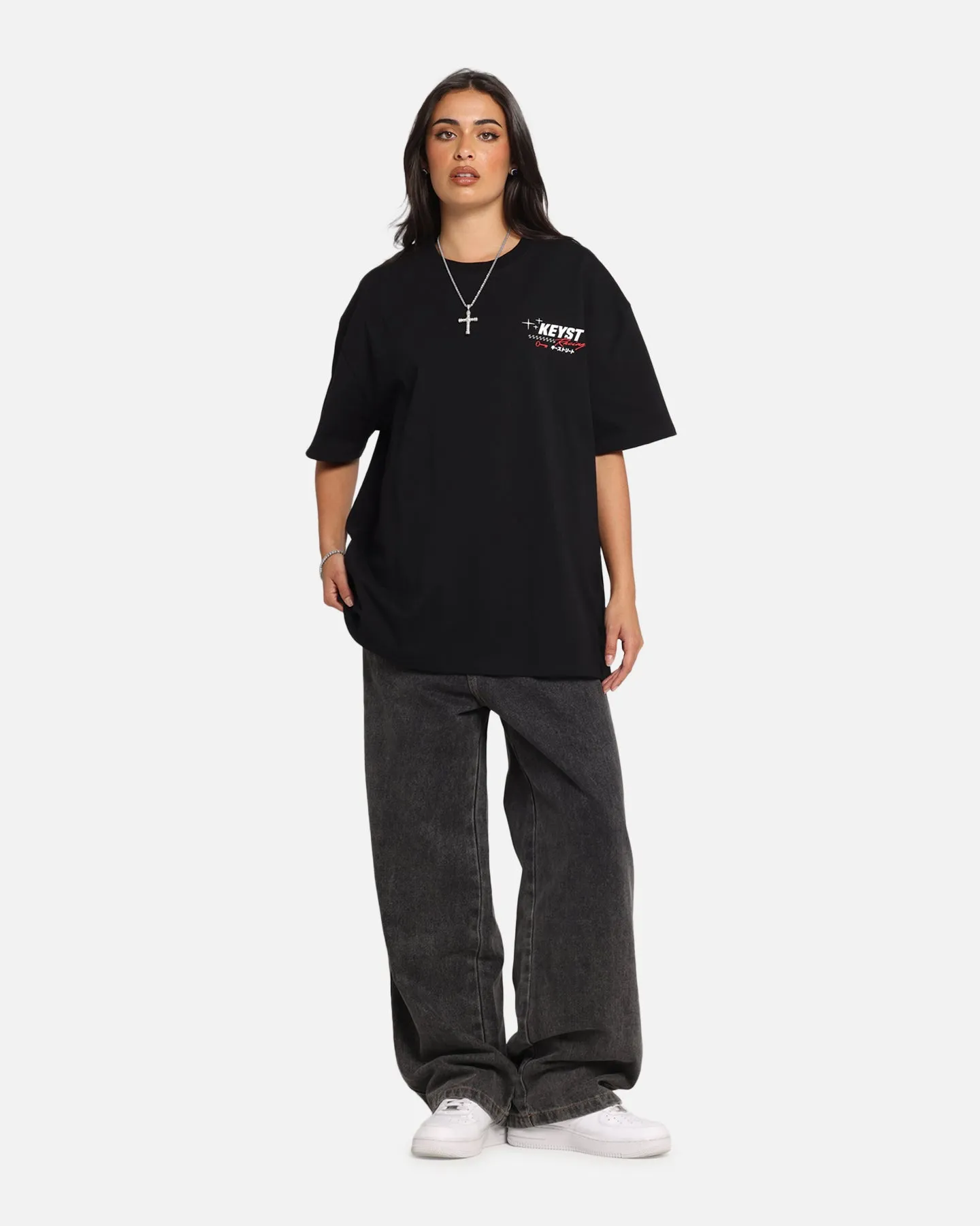 Key Street Racing T-Shirt Black sold by Culture Kings product image thumbnail 4