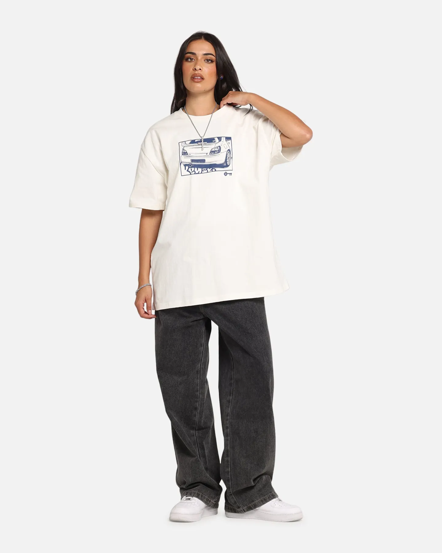 Key Street Halftone T-Shirt Off White sold by Culture Kings product image thumbnail 4