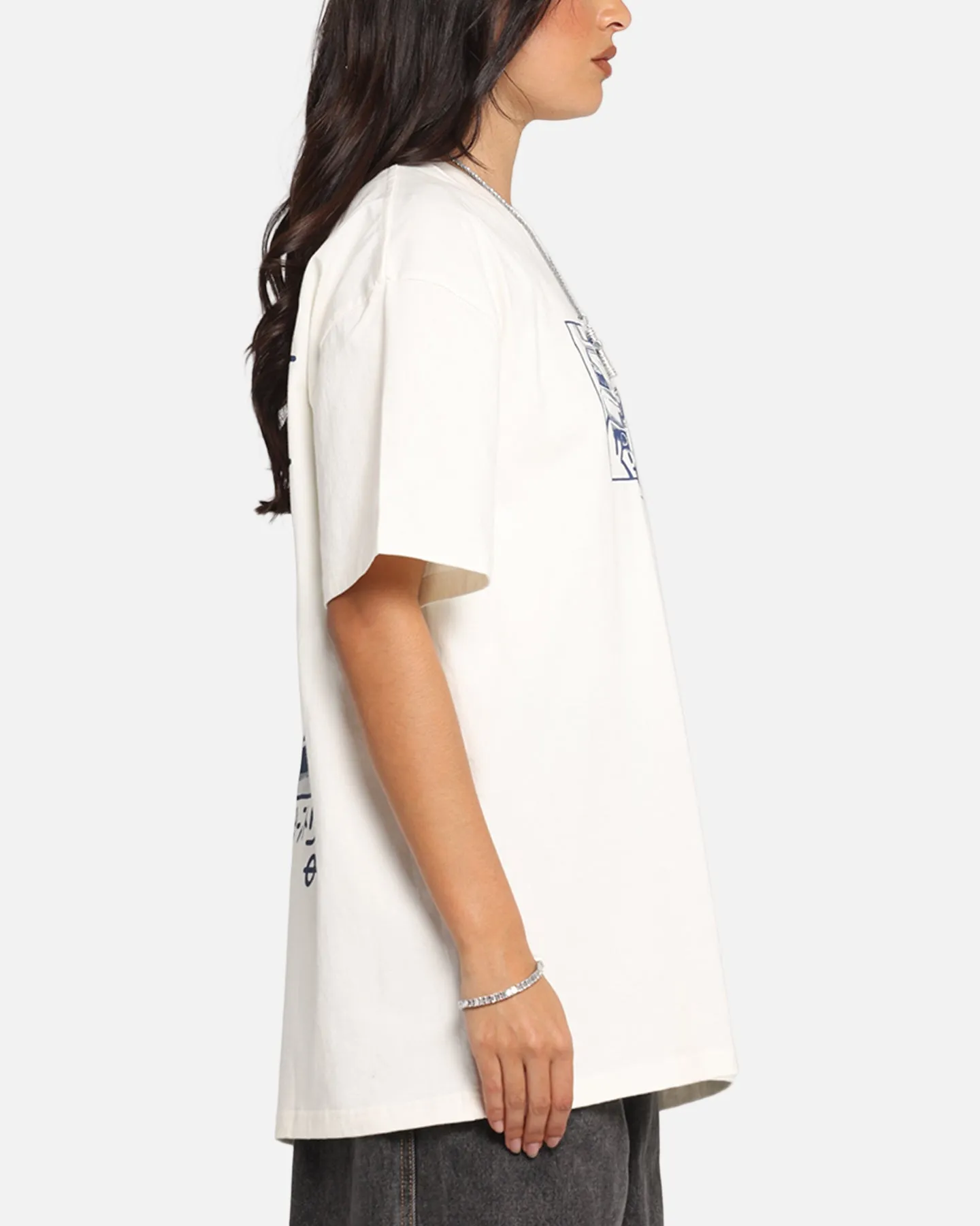 Key Street Halftone T-Shirt Off White sold by Culture Kings product image thumbnail 5