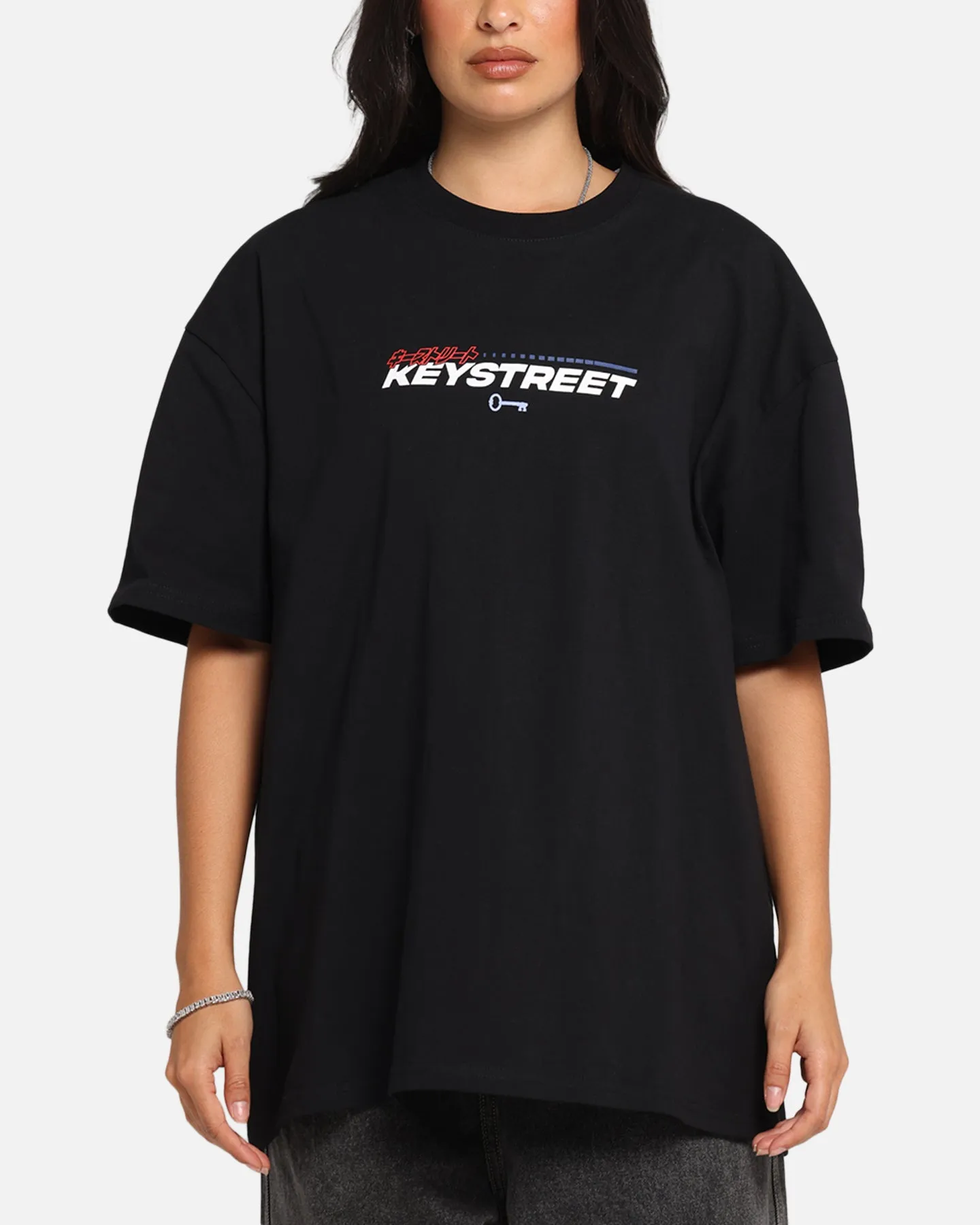 Key Street Send It T-Shirt Black sold by Culture Kings product image thumbnail 2