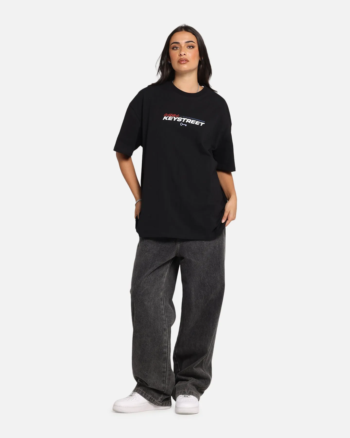 Key Street Send It T-Shirt Black sold by Culture Kings product image thumbnail 4