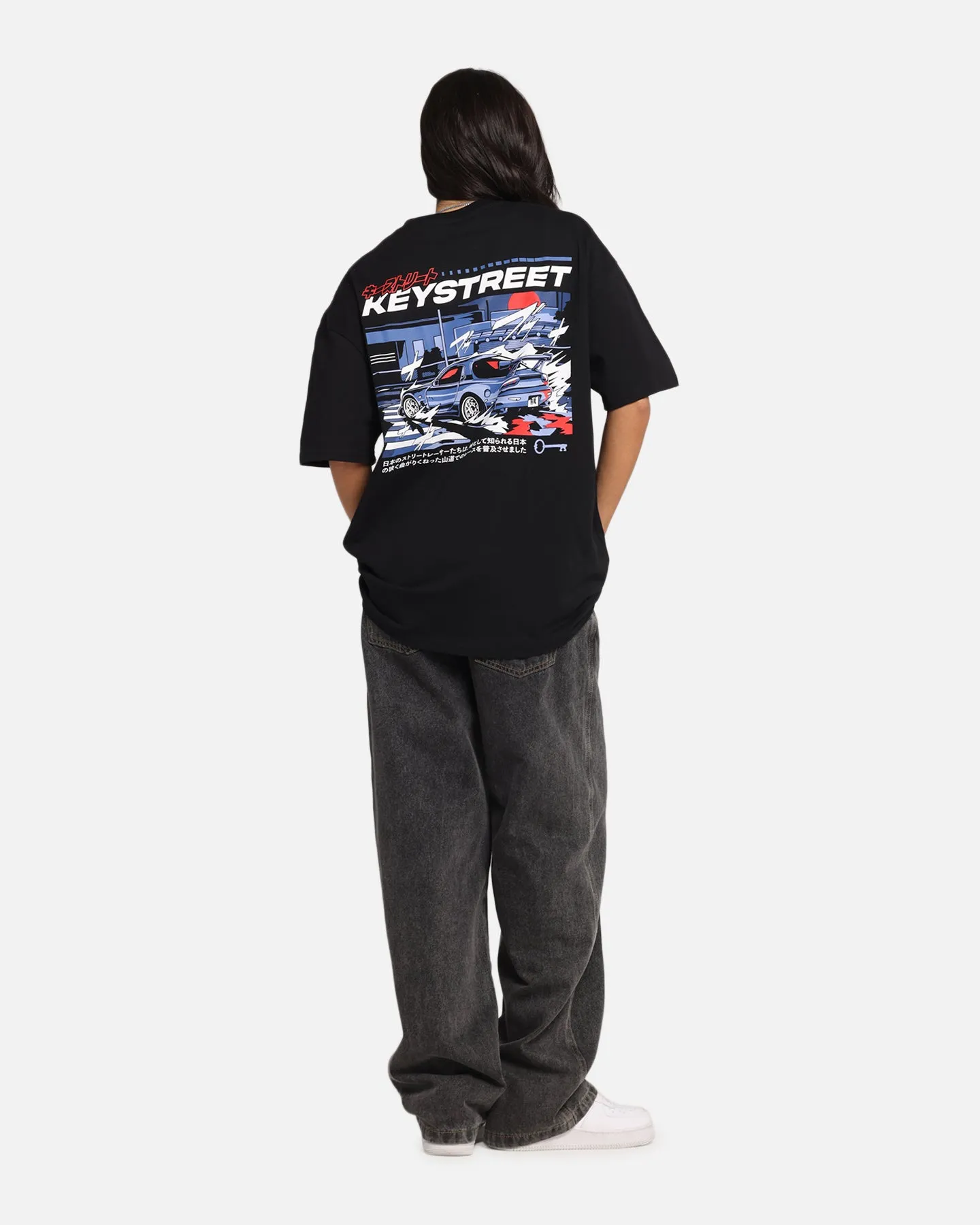 Key Street Send It T-Shirt Black sold by Culture Kings product image thumbnail 3