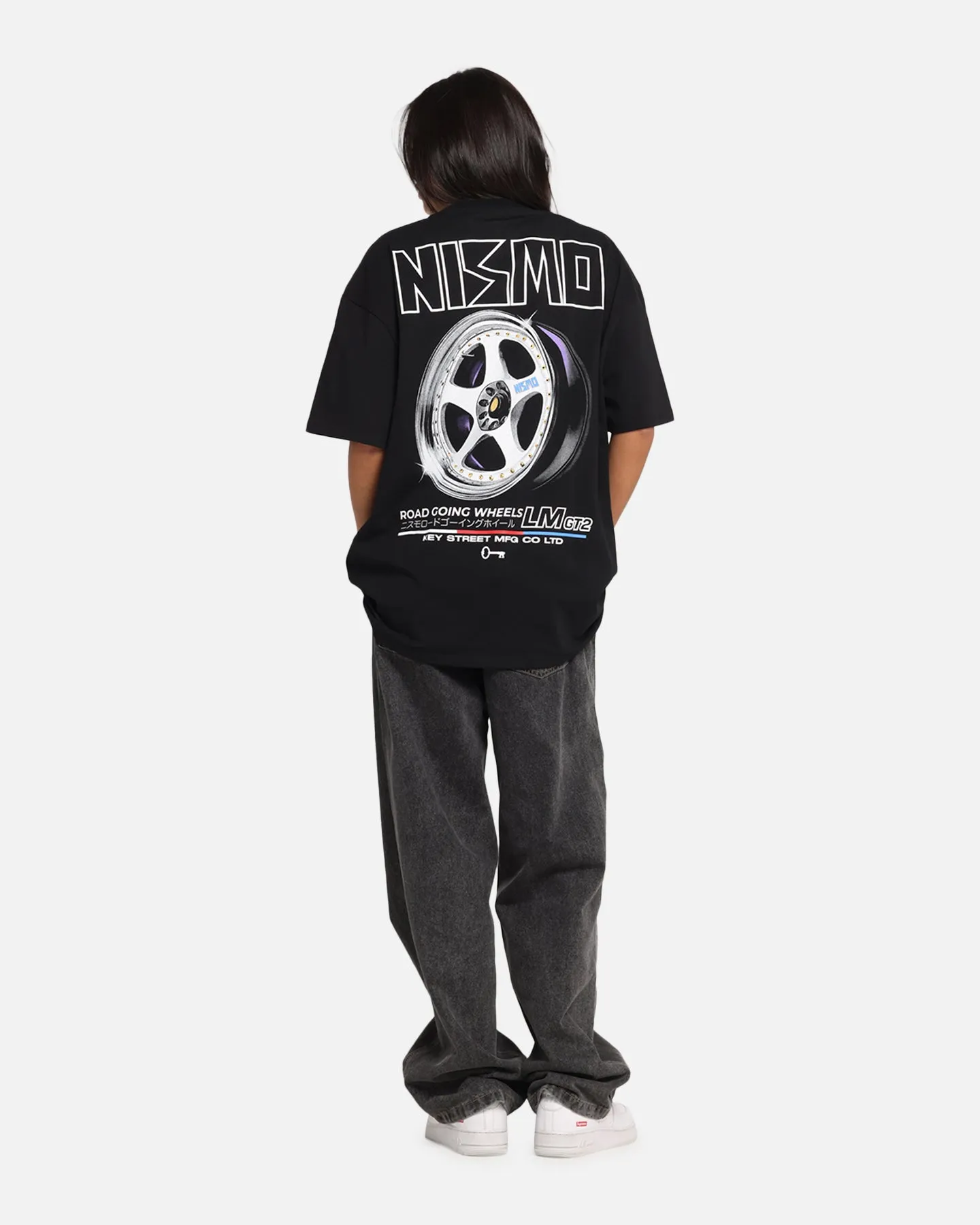 Key Street LMGT2 T-Shirt Black sold by Culture Kings product image thumbnail 3