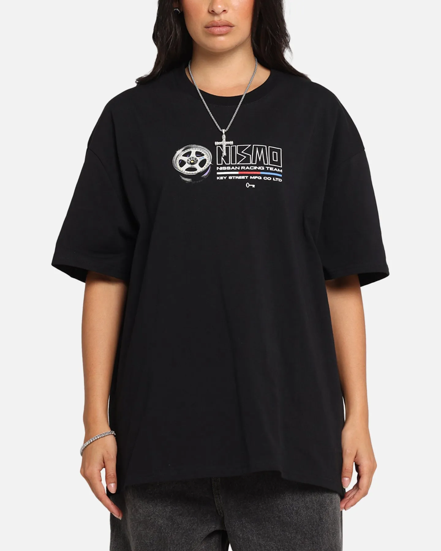 Key Street LMGT2 T-Shirt Black sold by Culture Kings product image thumbnail 2