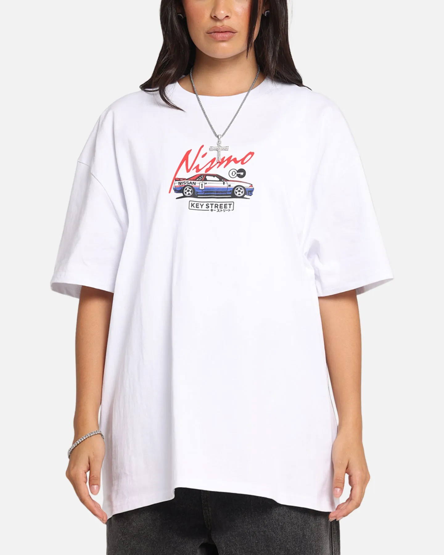 Key Street Bathurst Pits T-Shirt White sold by Culture Kings product image thumbnail 2