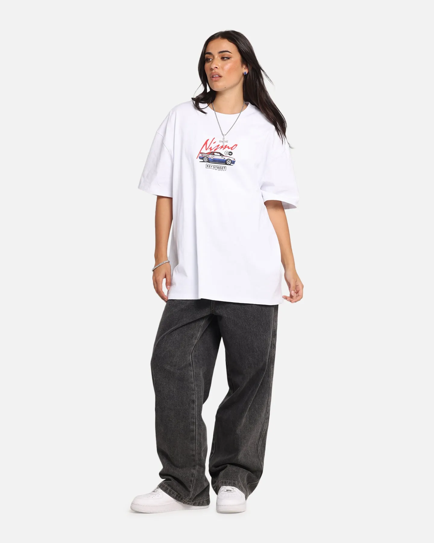 Key Street Bathurst Pits T-Shirt White sold by Culture Kings product image thumbnail 4