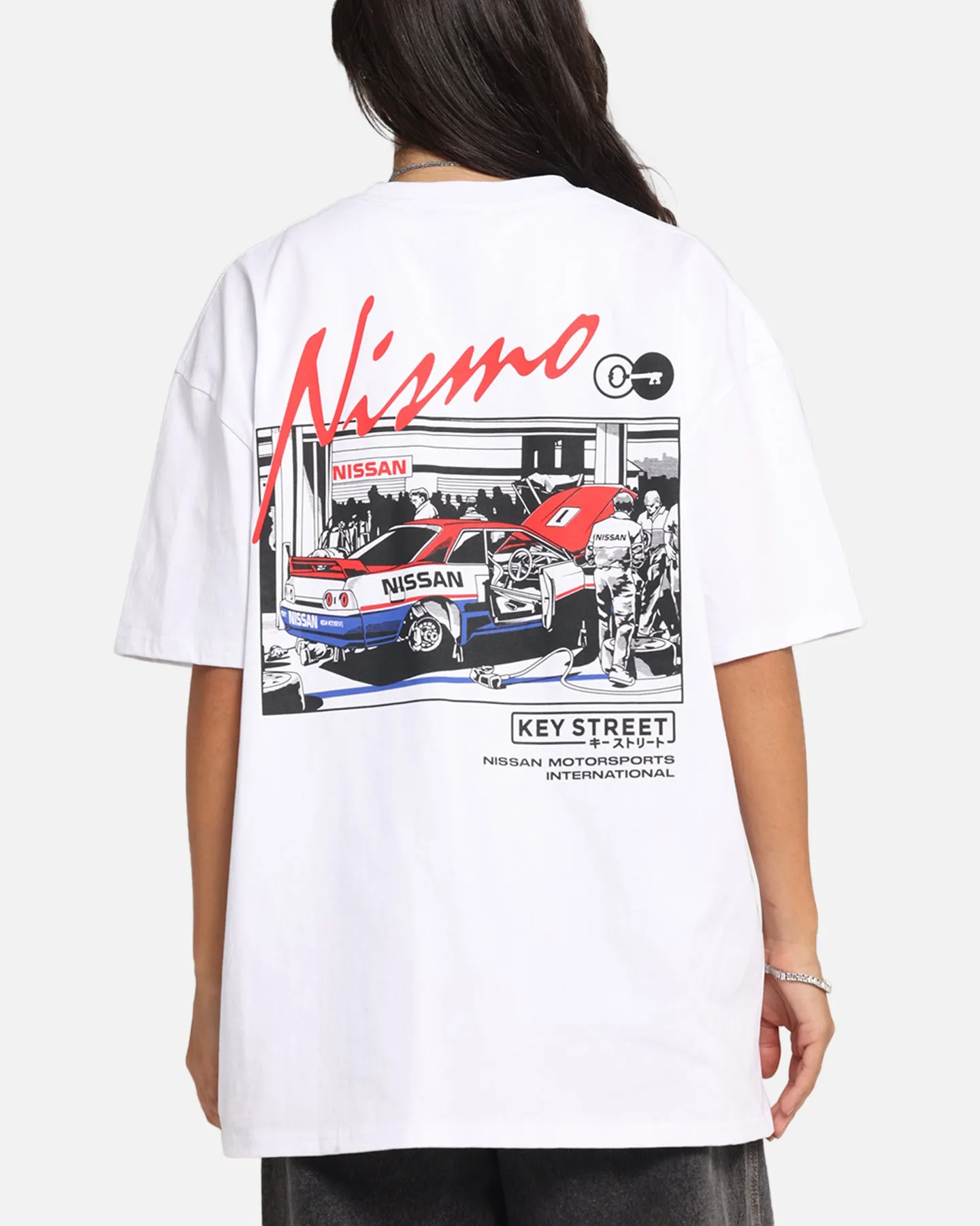 Key Street Bathurst Pits T-Shirt White sold by Culture Kings
