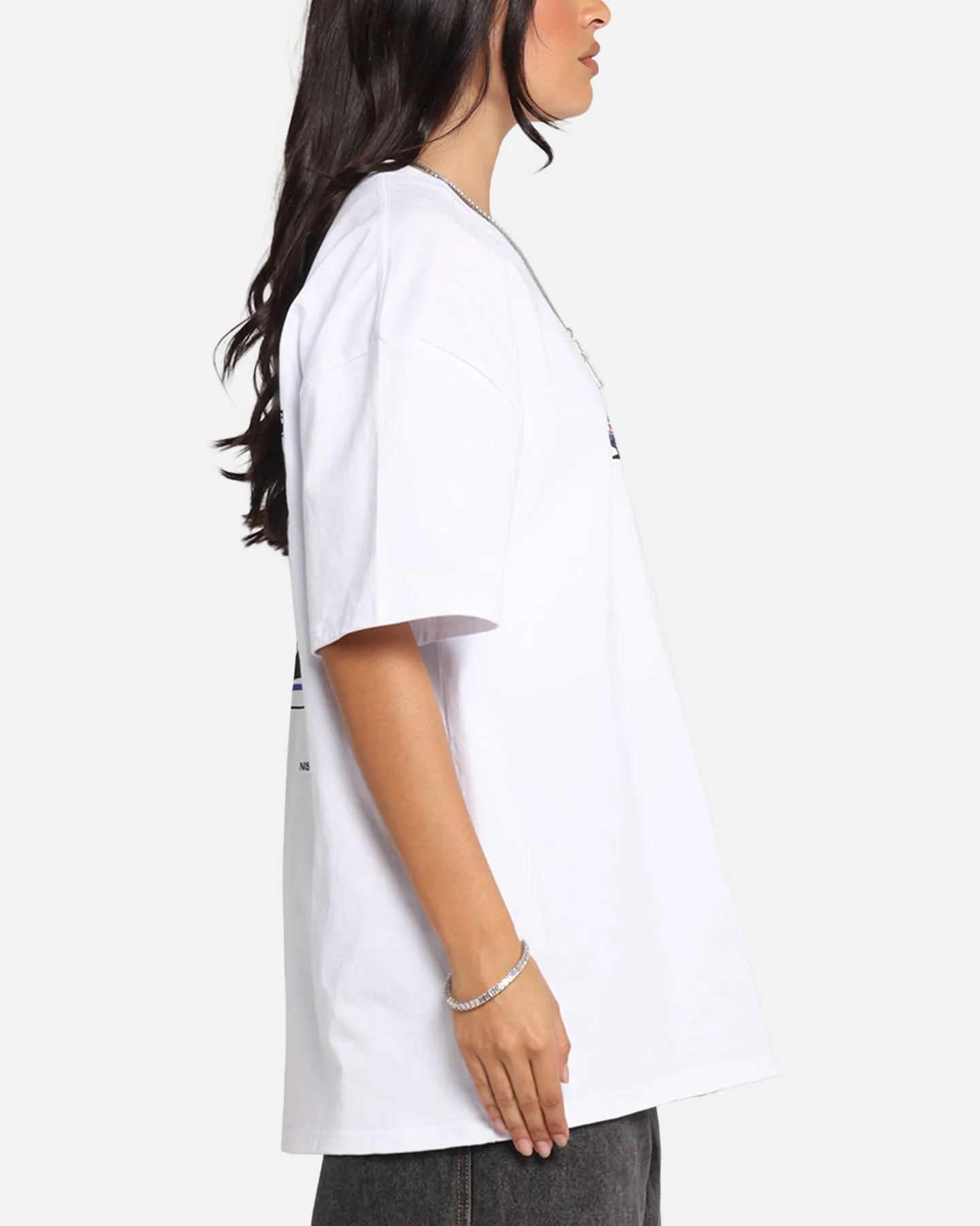 Key Street Bathurst Pits T-Shirt White sold by Culture Kings product image thumbnail 5