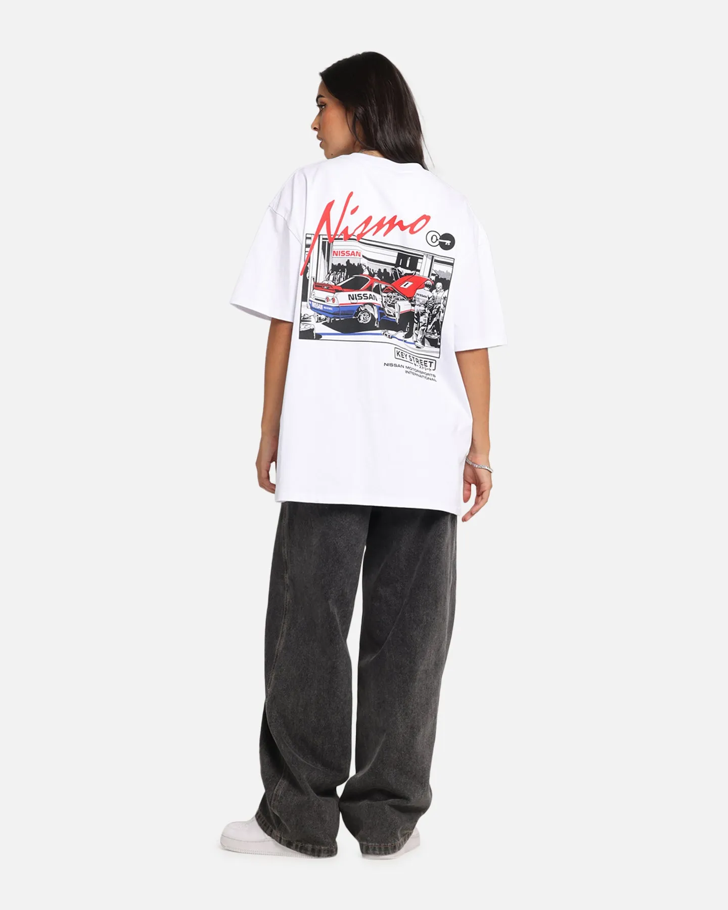 Key Street Bathurst Pits T-Shirt White sold by Culture Kings product image thumbnail 3