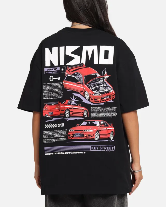 Key Street 400 R T-Shirt Black sold by Culture Kings