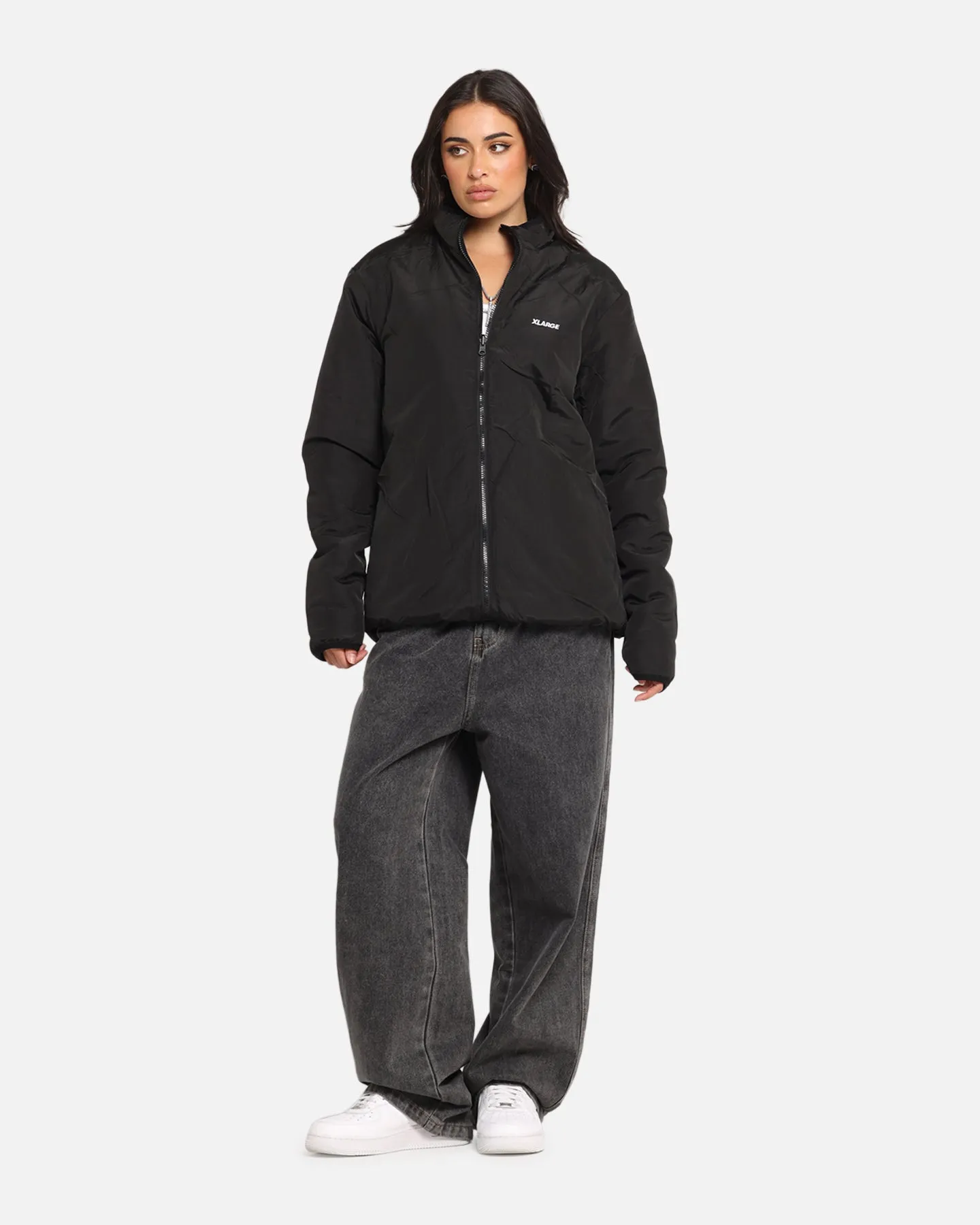 X-Large Camo Reversible Sherpa Jacket Black sold by Culture Kings product image thumbnail 4