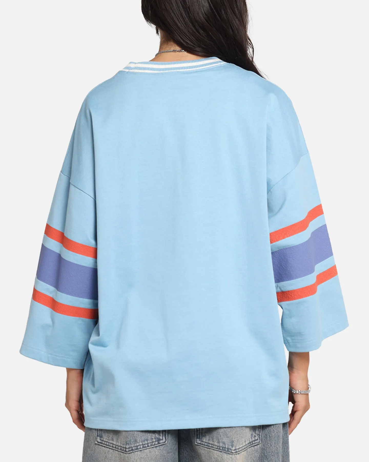 Champion 60's Football T-Shirt Pale Blue sold by Culture Kings product image thumbnail 3