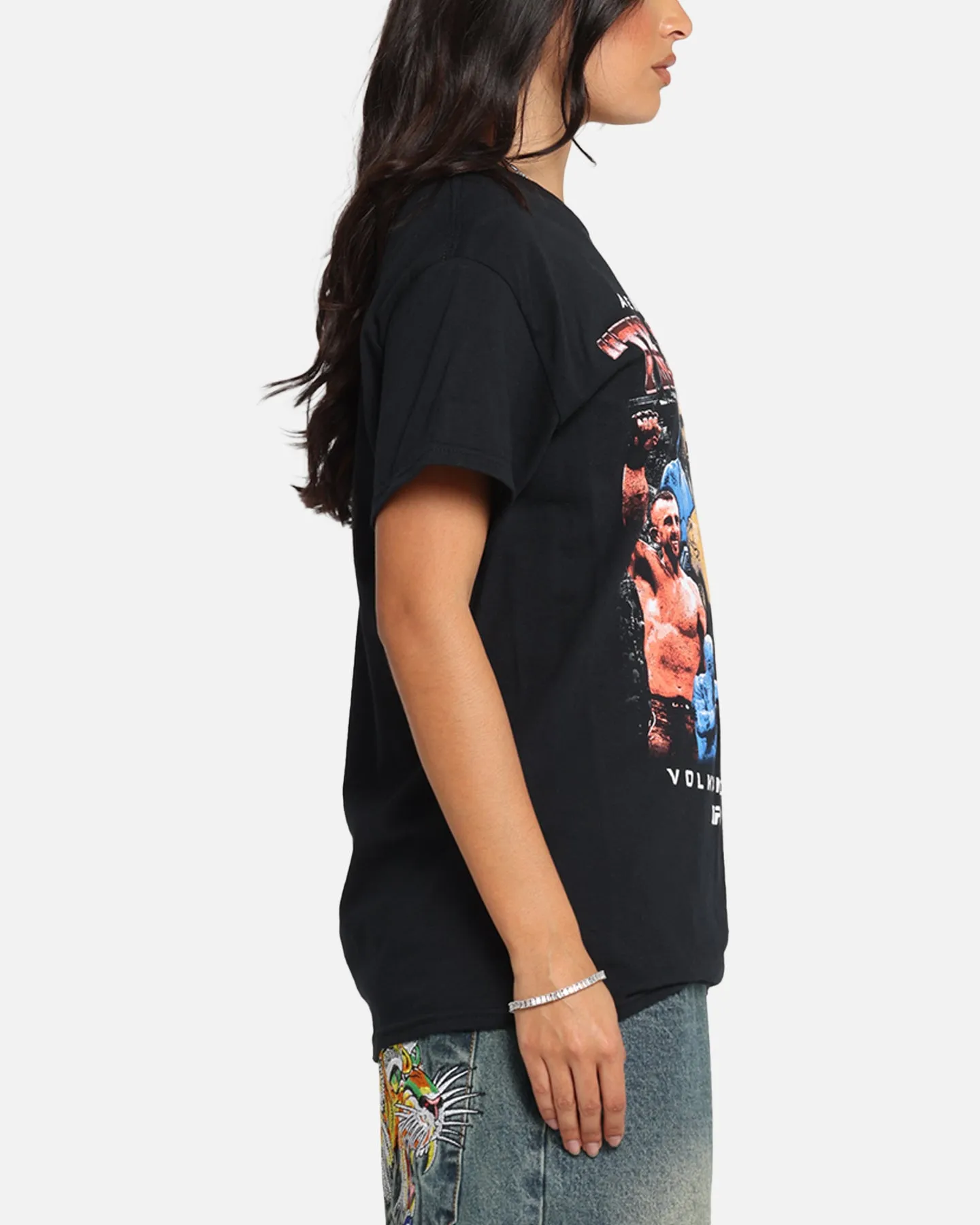 UFC By Goat Crew Alexander The Great T-Shirt Black sold by Culture Kings product image thumbnail 4