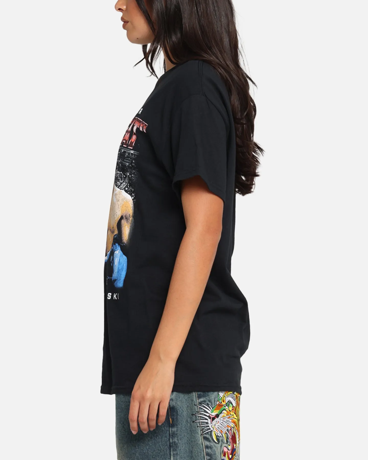 UFC By Goat Crew Alexander The Great T-Shirt Black sold by Culture Kings product image thumbnail 5