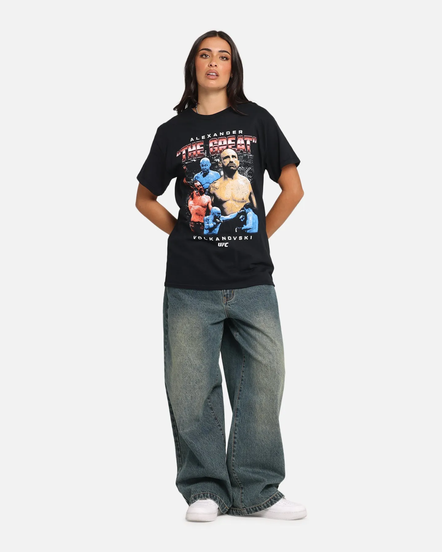 UFC By Goat Crew Alexander The Great T-Shirt Black sold by Culture Kings product image thumbnail 2