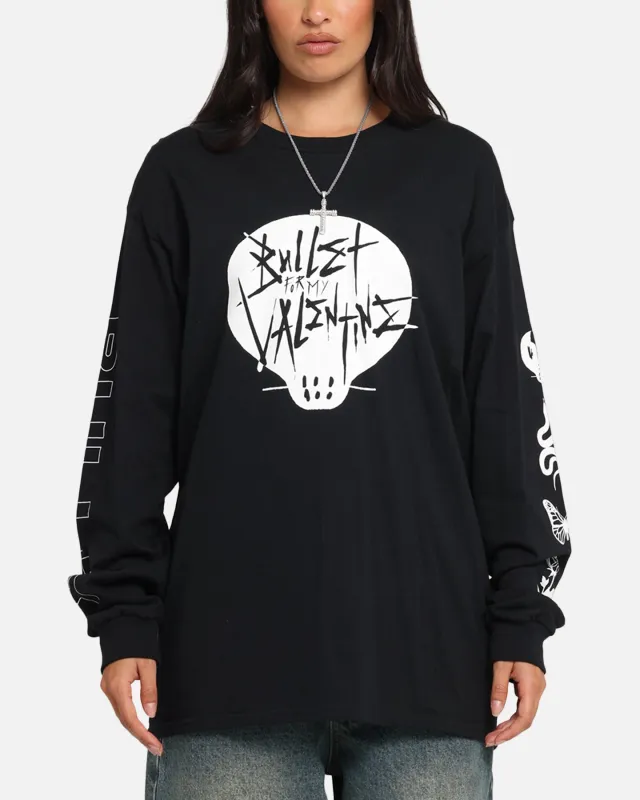Bullet For My Valentine Parasite Long Sleeve T-Shirt Black made by Culture Kings