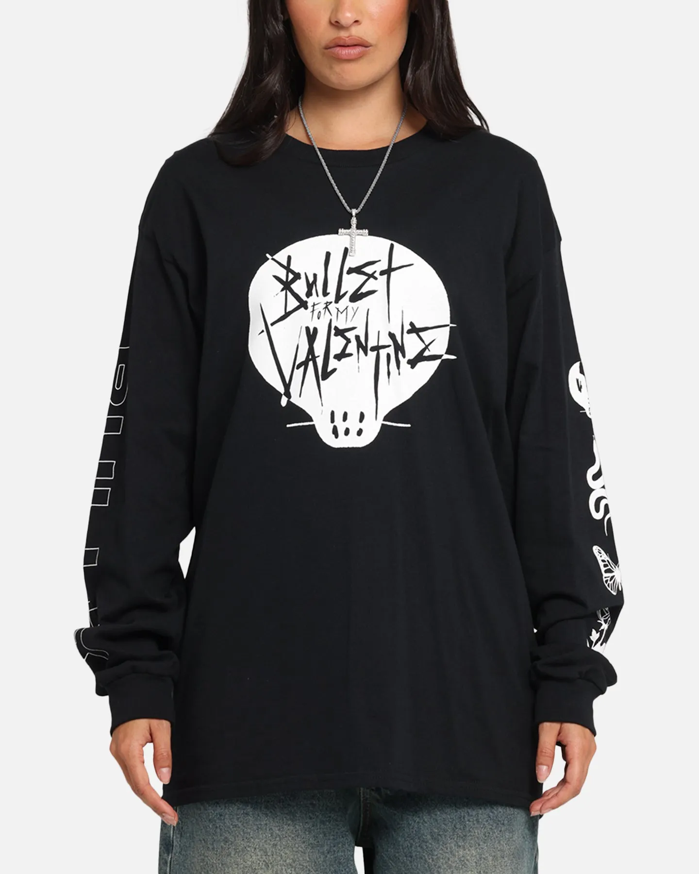 Bullet For My Valentine Parasite Long Sleeve T-Shirt Black sold by Culture Kings