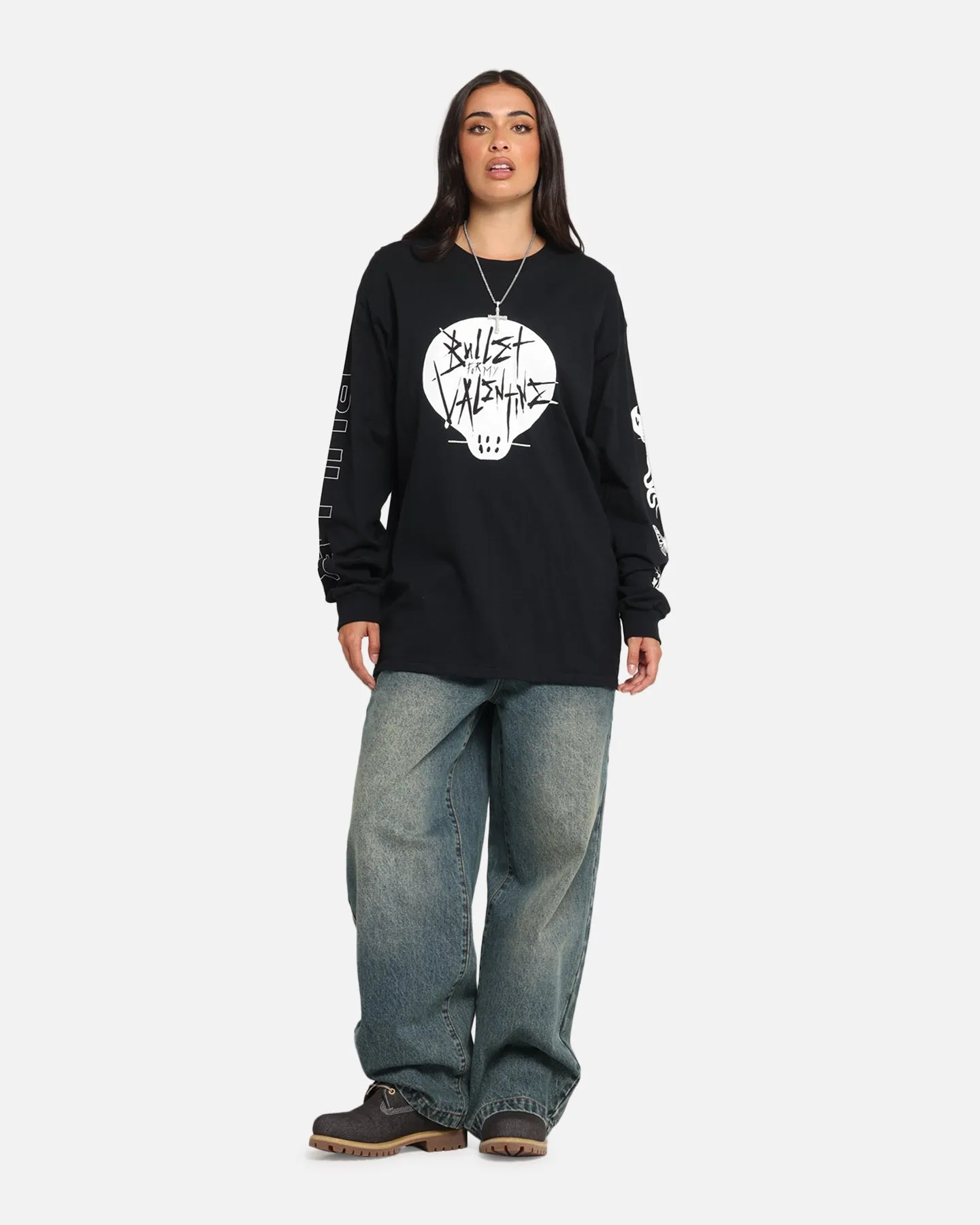 Bullet For My Valentine Parasite Long Sleeve T-Shirt Black sold by Culture Kings product image thumbnail 3