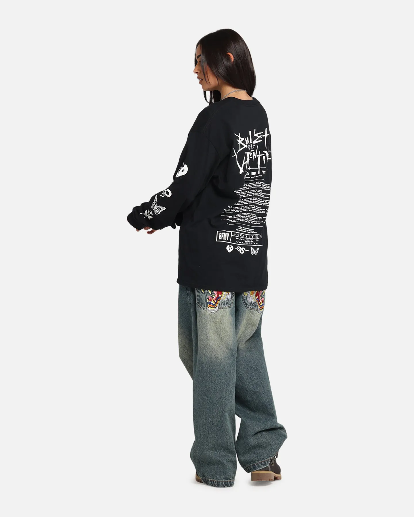 Bullet For My Valentine Parasite Long Sleeve T-Shirt Black sold by Culture Kings product image thumbnail 4