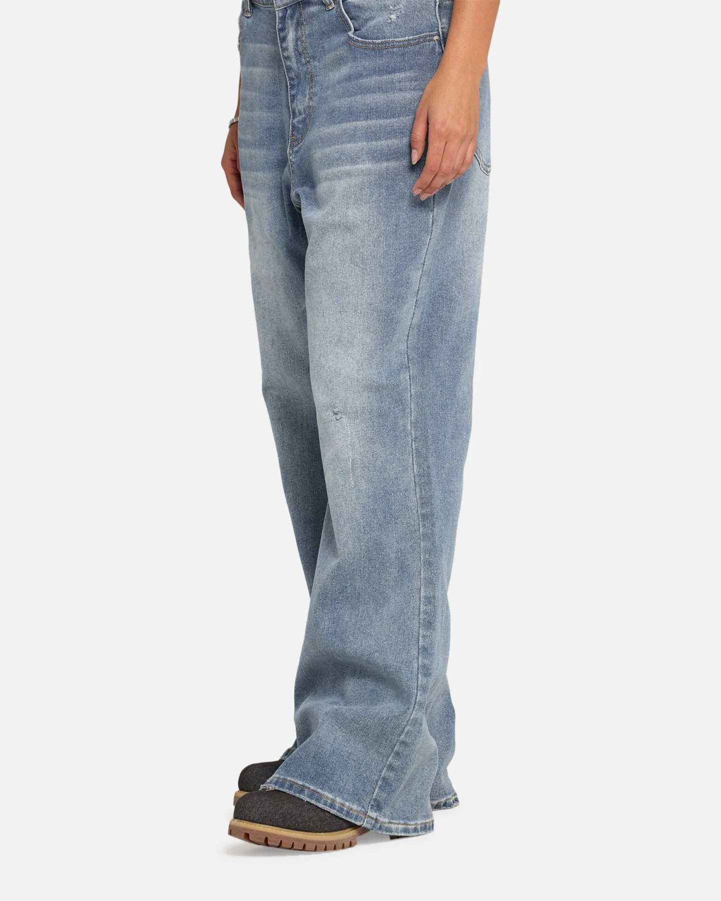 XXIII Game Play Flared Jeans Blue Denim sold by Culture Kings product image thumbnail 3