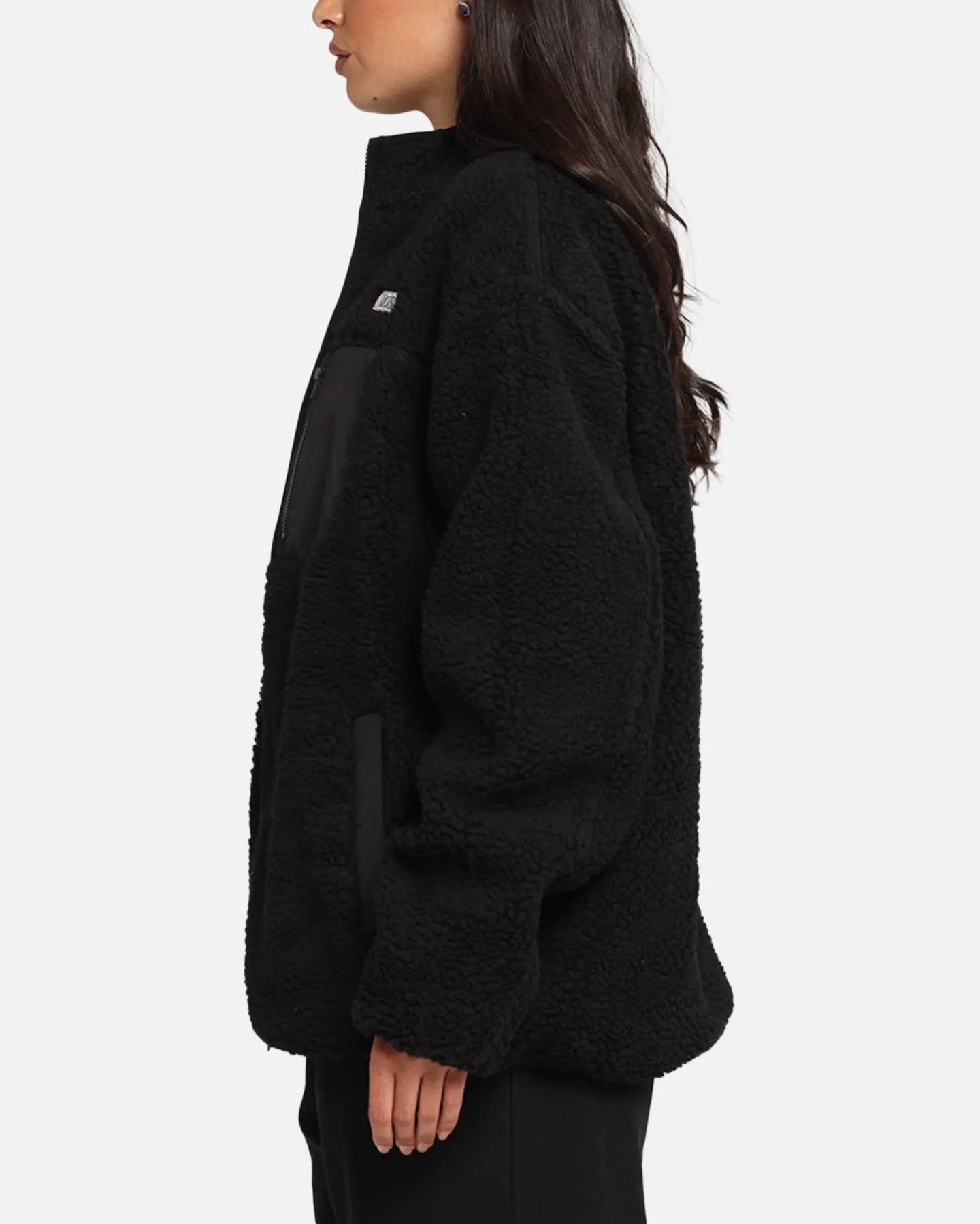 S Double High Pile Jacket Black sold by Culture Kings product image thumbnail 5