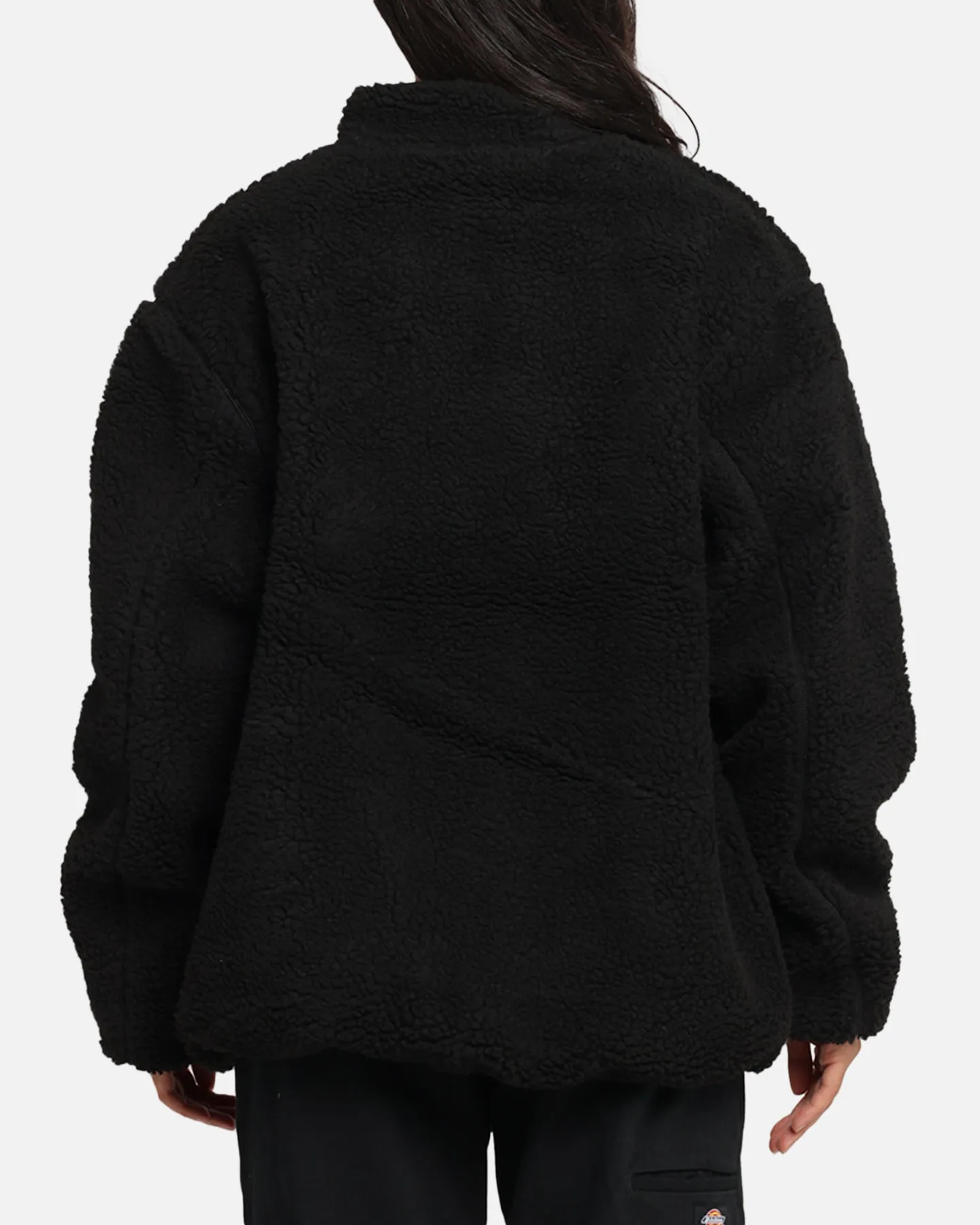 S Double High Pile Jacket Black sold by Culture Kings product image thumbnail 3