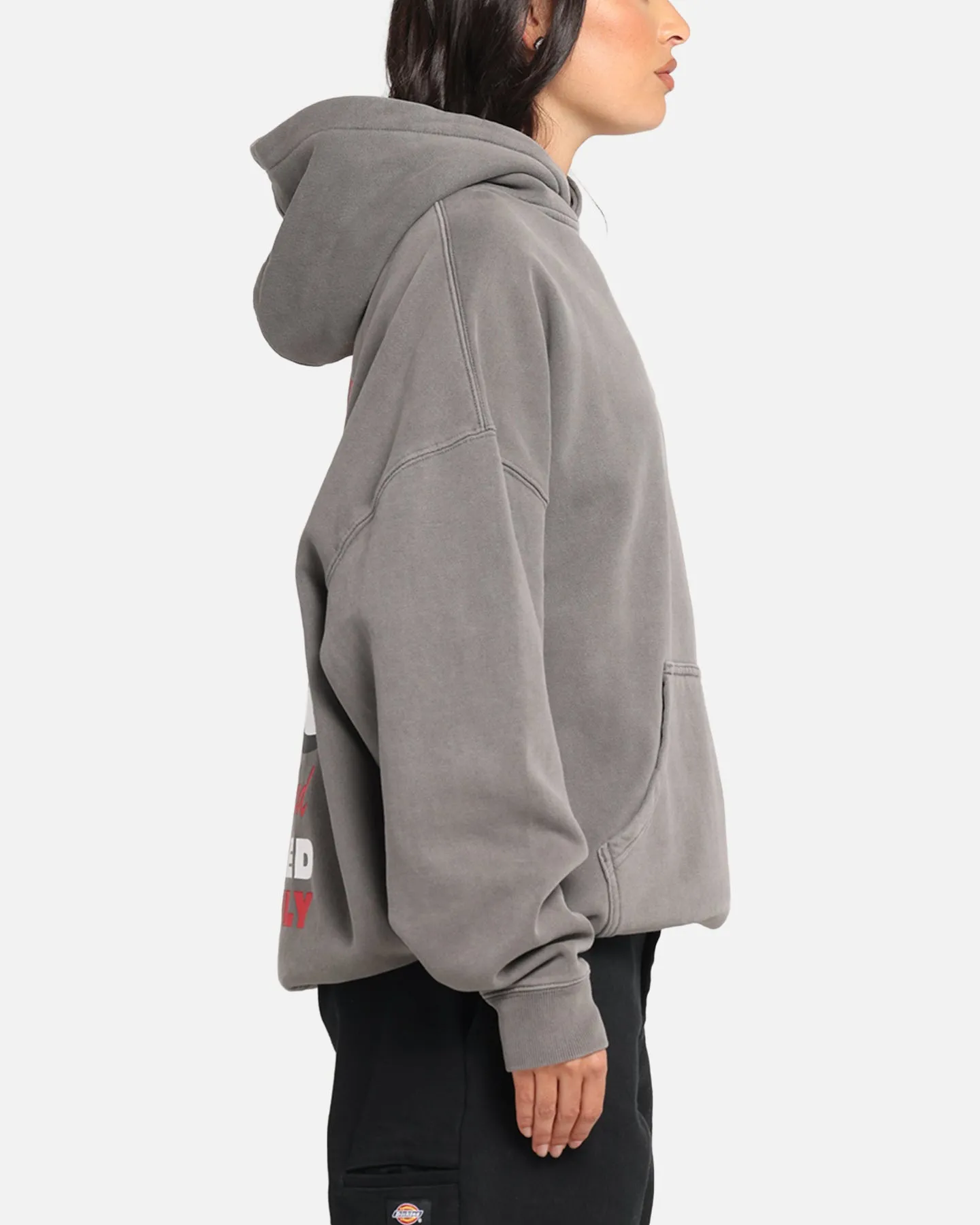 Carre Freshly Picked Hoodie Washed Charcoal sold by Culture Kings product image thumbnail 5