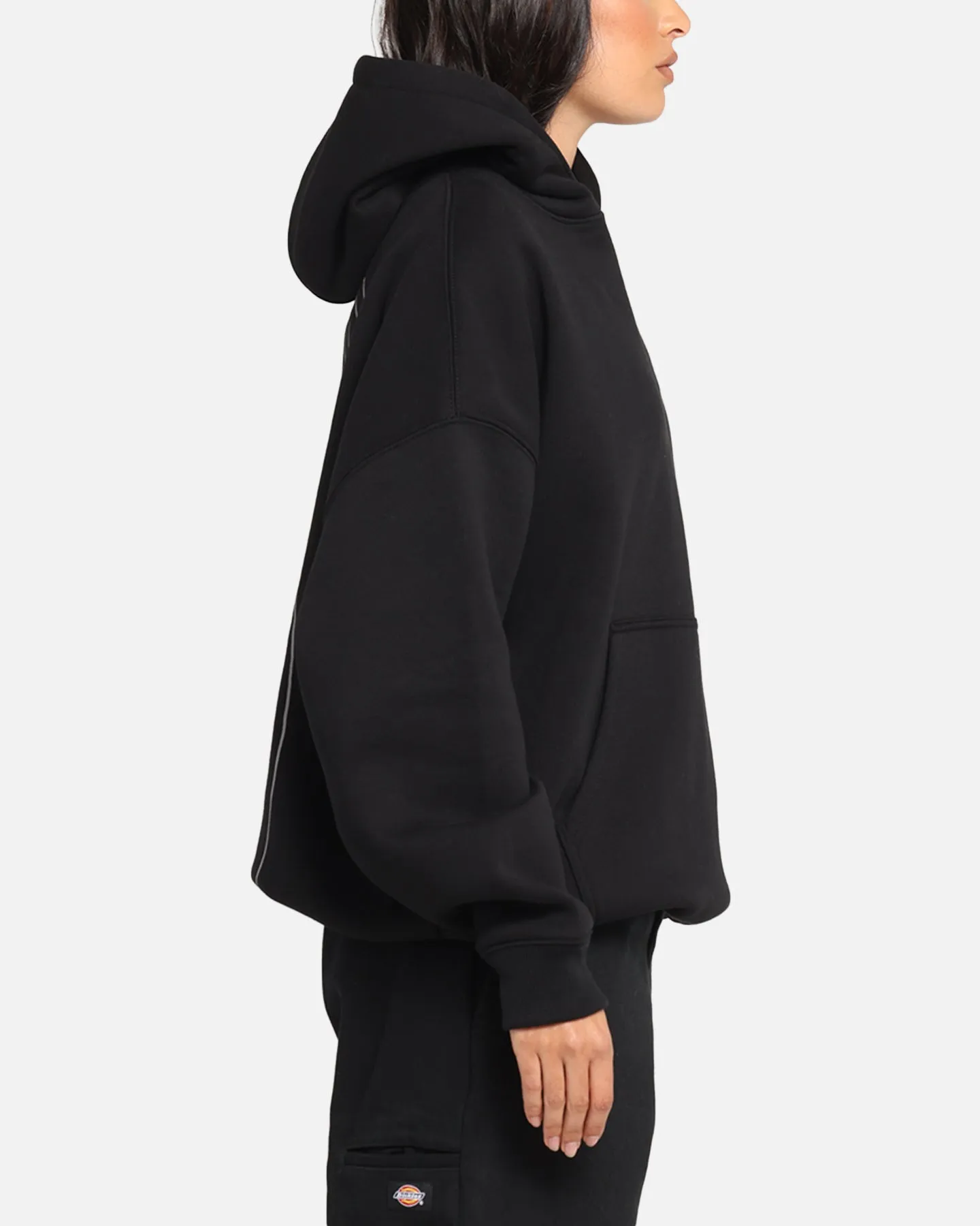 The Anti Order Azero Stencil Boxy Hoodie Black sold by Culture Kings product image thumbnail 5