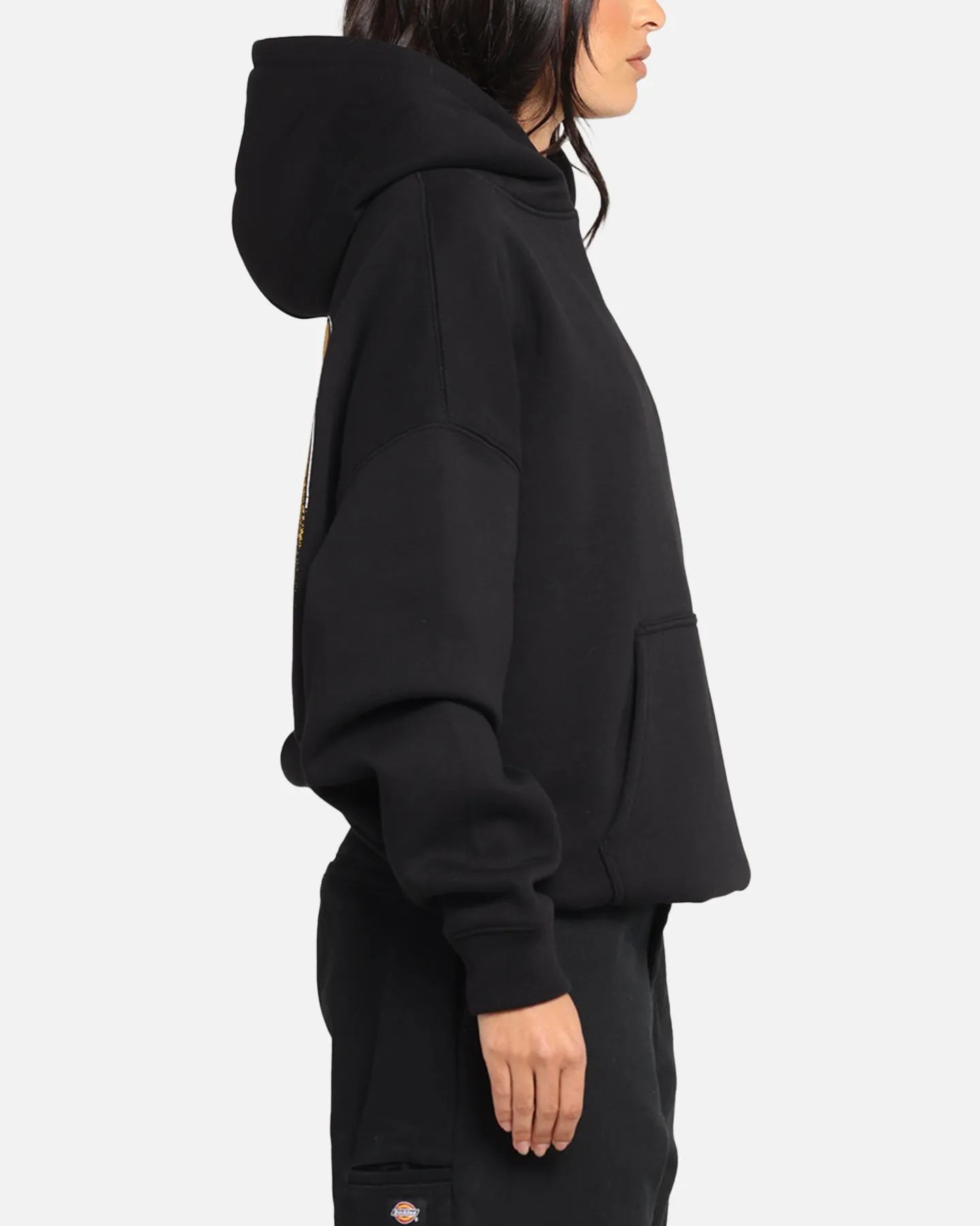 The Anti Order Anti Collegate Boxy Hoodie Black sold by Culture Kings product image thumbnail 5