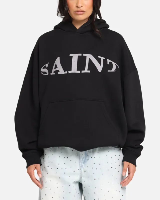Saint Morta Vision Boxy Hoodie Black sold by Culture Kings