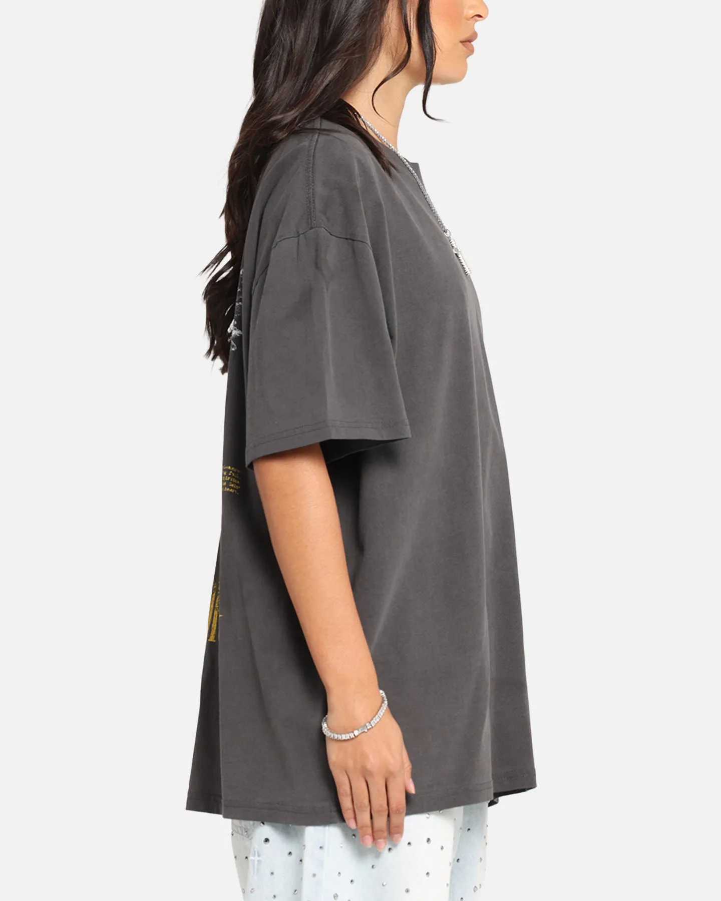Saint Morta Realm Of Return Boxy T-Shirt Black Wash sold by Culture Kings product image thumbnail 5