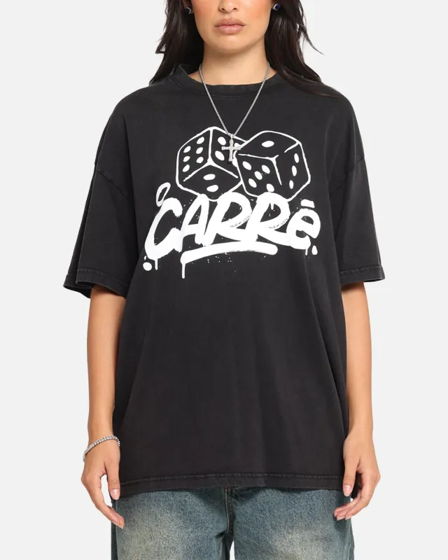 Carre Players Choice T-Shirt Black Acidwash made by Culture Kings