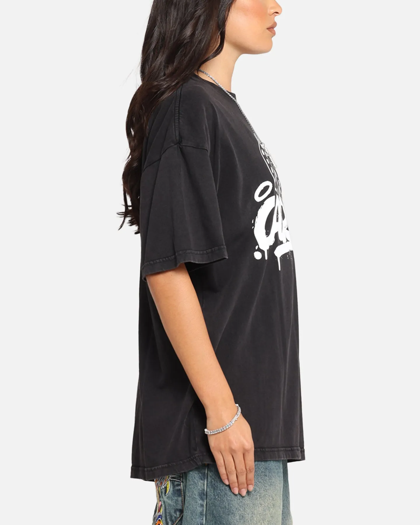 Carre Players Choice T-Shirt Black Acidwash sold by Culture Kings product image thumbnail 4