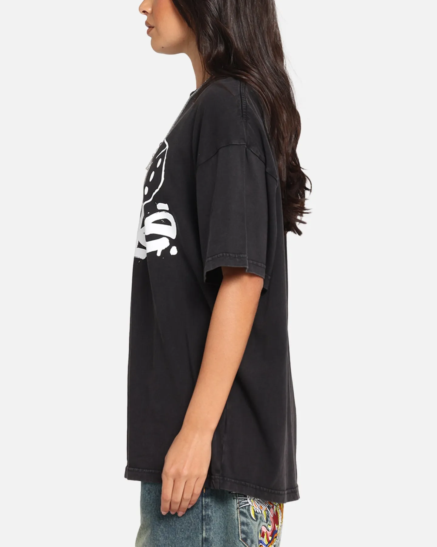 Carre Players Choice T-Shirt Black Acidwash sold by Culture Kings product image thumbnail 5